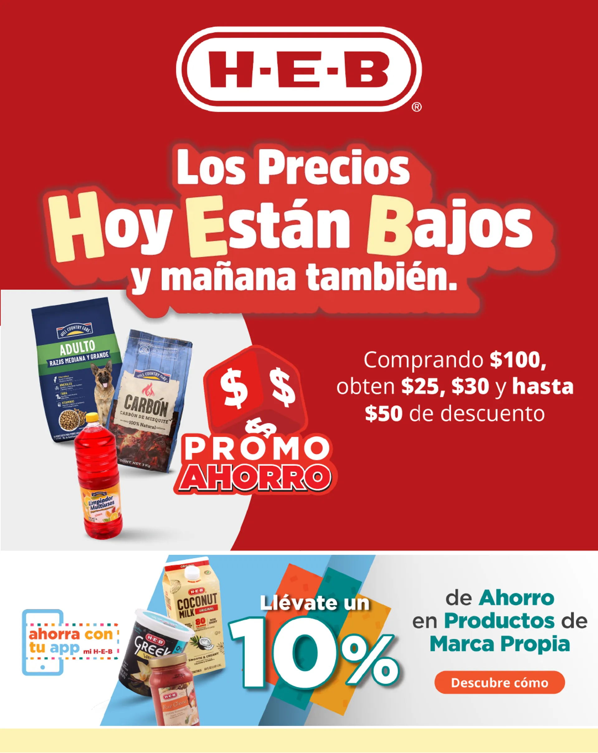 Catálogo de HEB Super ofertas 18 de abril al 2 de mayo 2025 - Pagina 