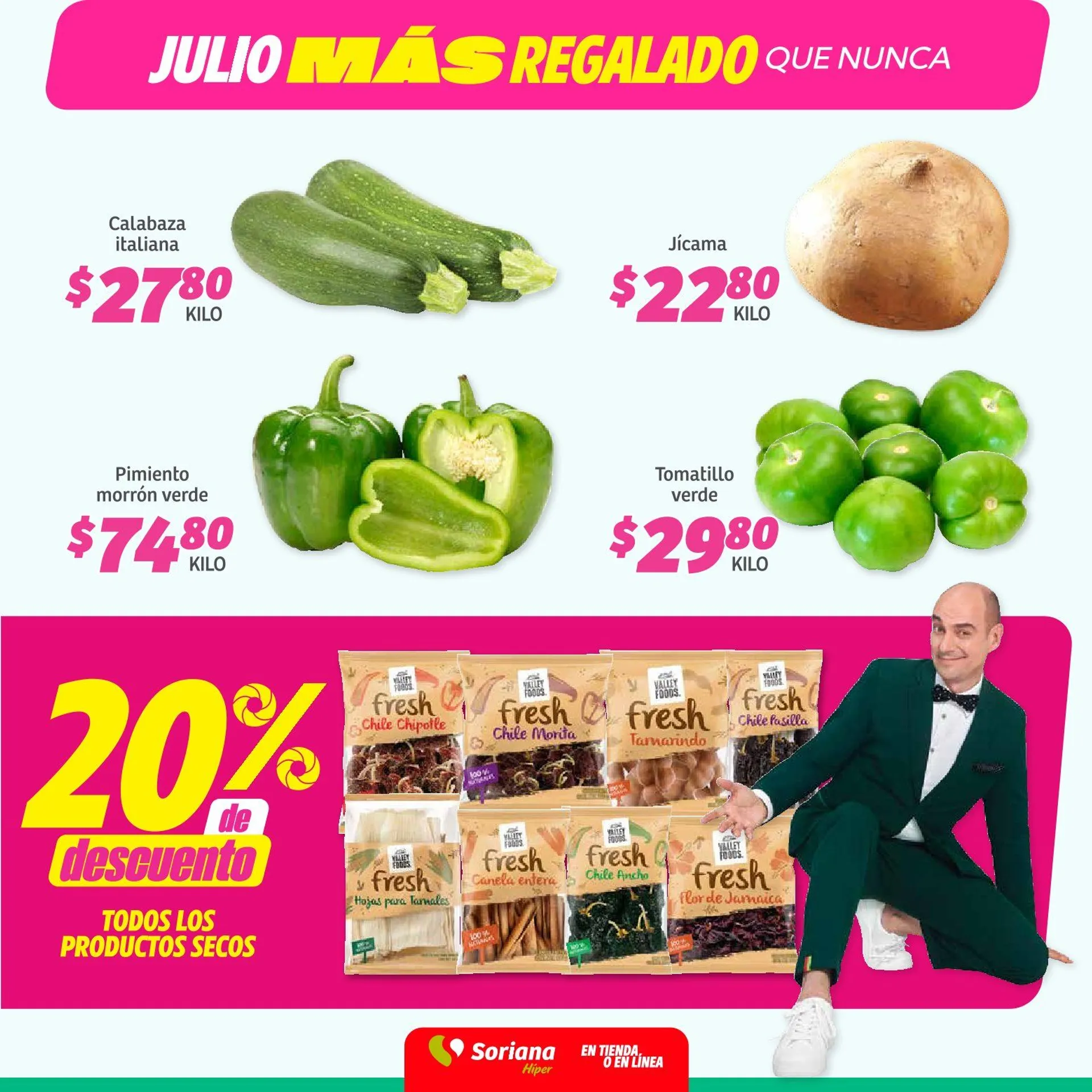 Catálogo de Soriana Ofertas 13 de junio al 16 de junio 2025 - Pagina 3