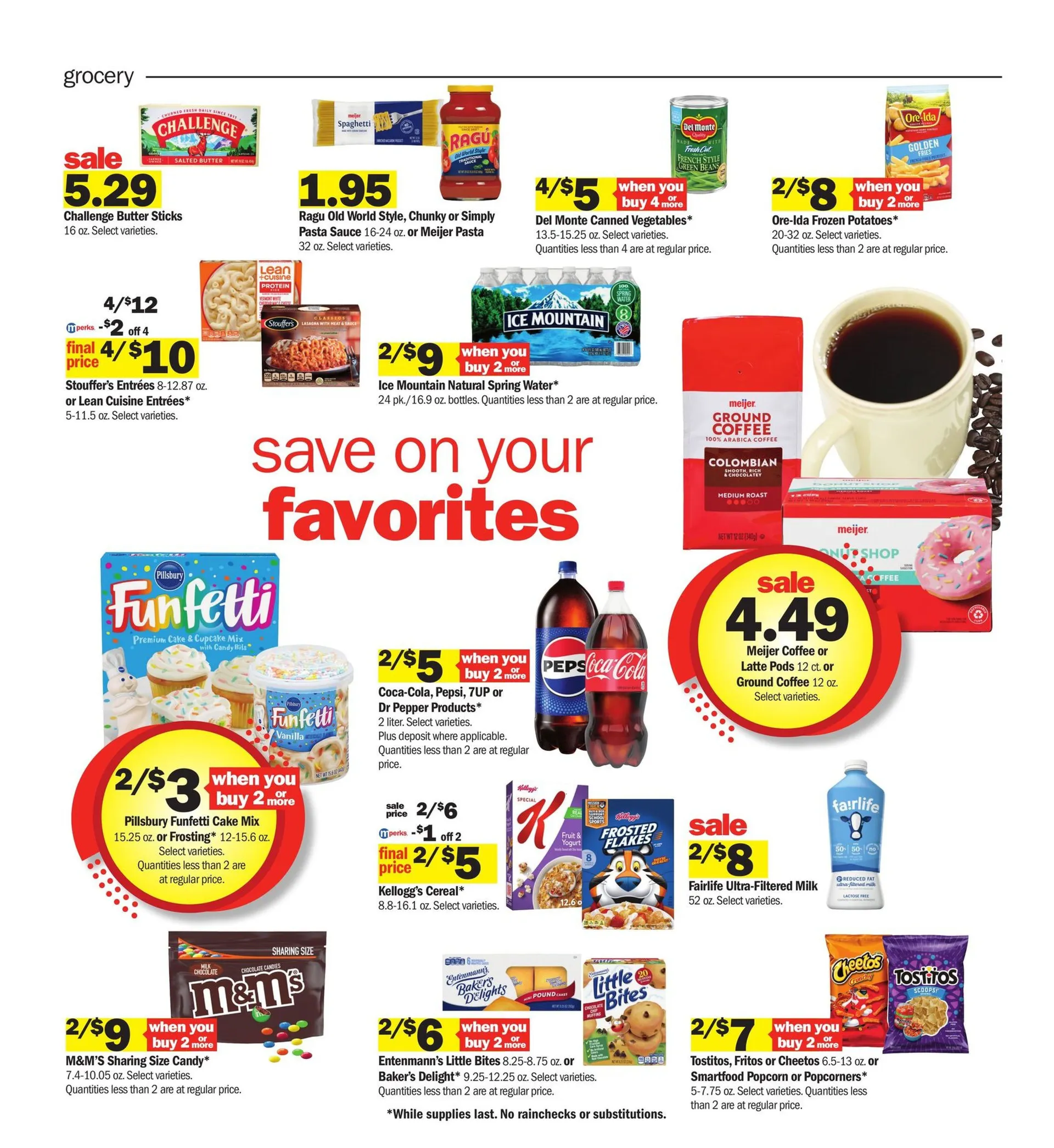 Weekly ad Meijer Weekly Ad from October 20 to October 26 2024 - Page 3