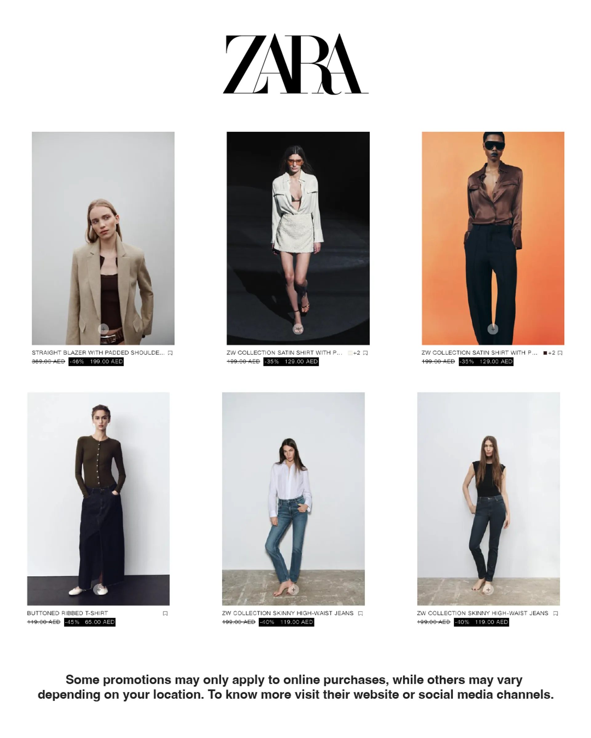 ZARA Offers from 20 February to 28 February 2025 - Offers page 2