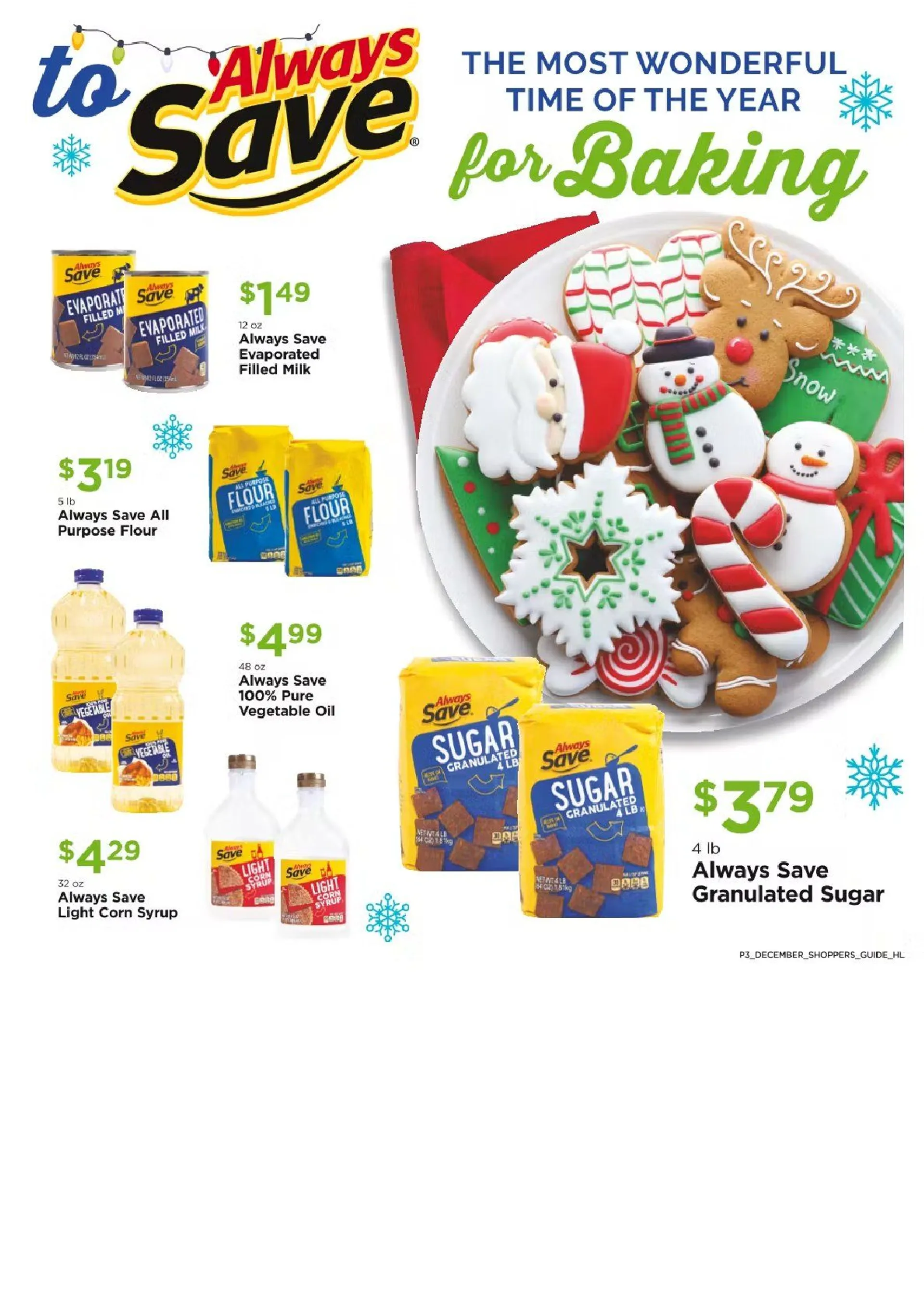 Weekly ad Homeland  from December 1 to December 31 2024 - Page 3