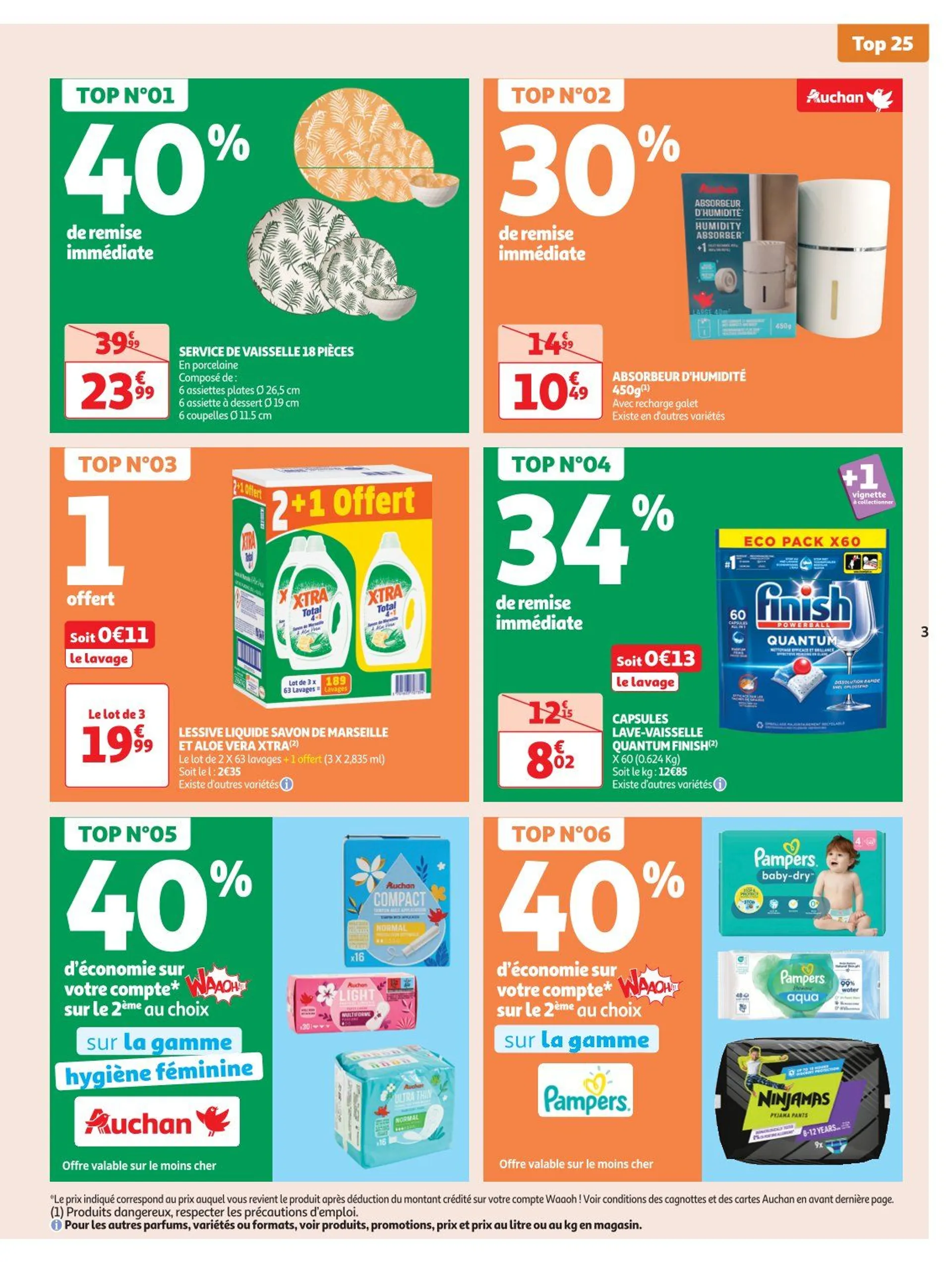 Auchan Offres de brochures du 24 septembre au 6 octobre 2024 - Catalogue page 3