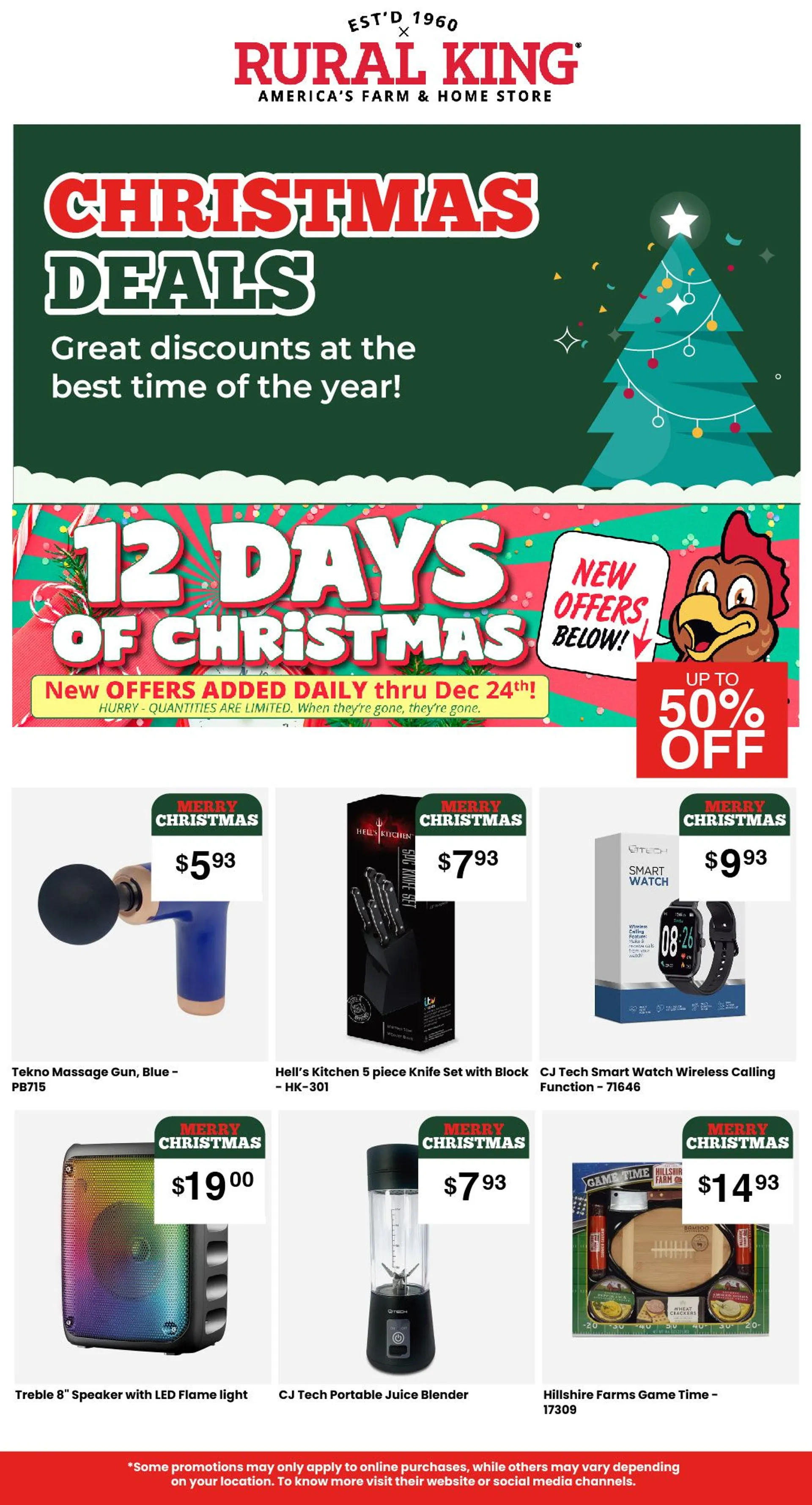 Weekly ad Christmas deals from December 16 to December 31 2024 - Page 2