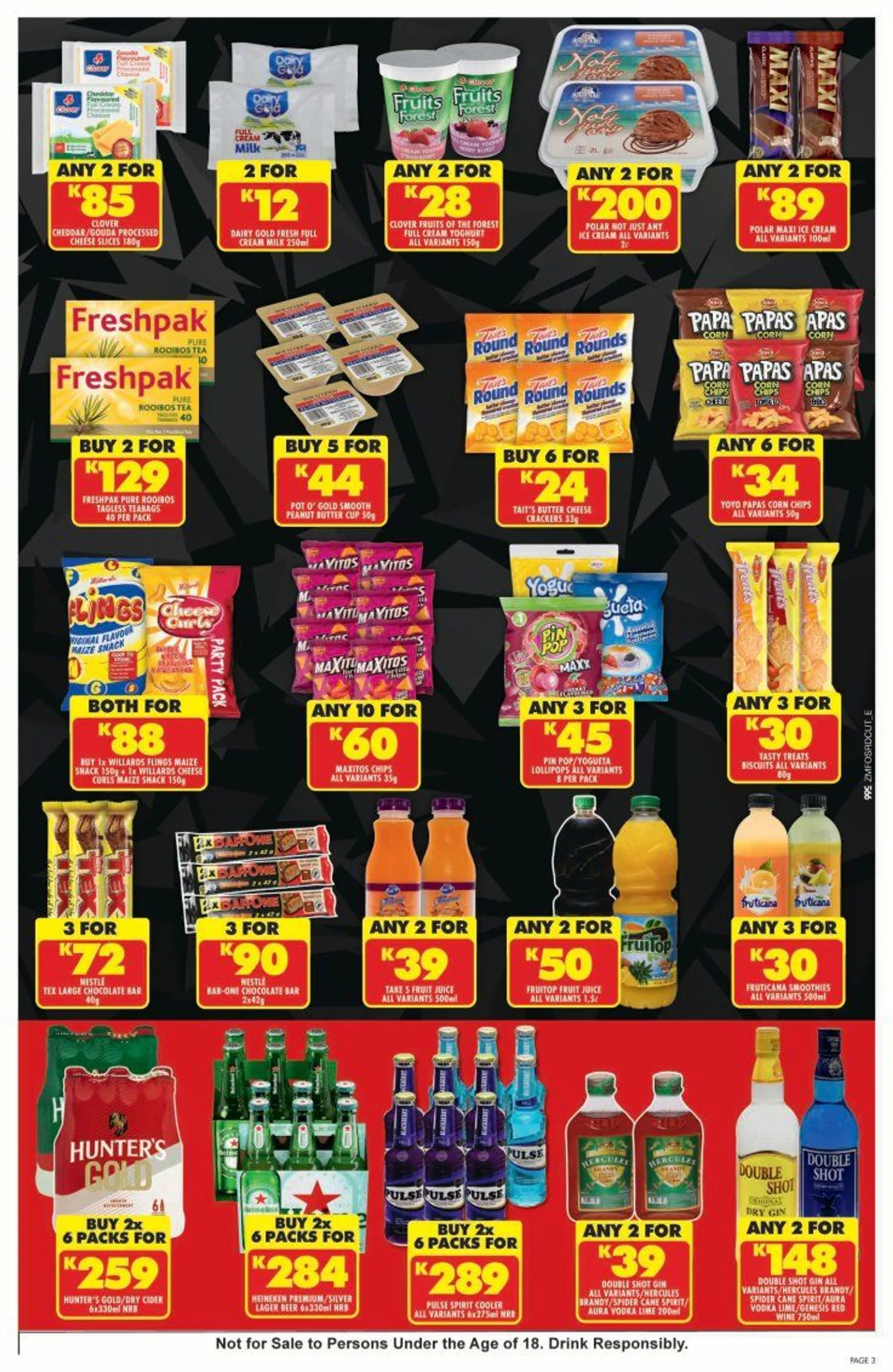 Shoprite Weekly Ad from 4 November to 1 December 2024 - Catalogue Page 3