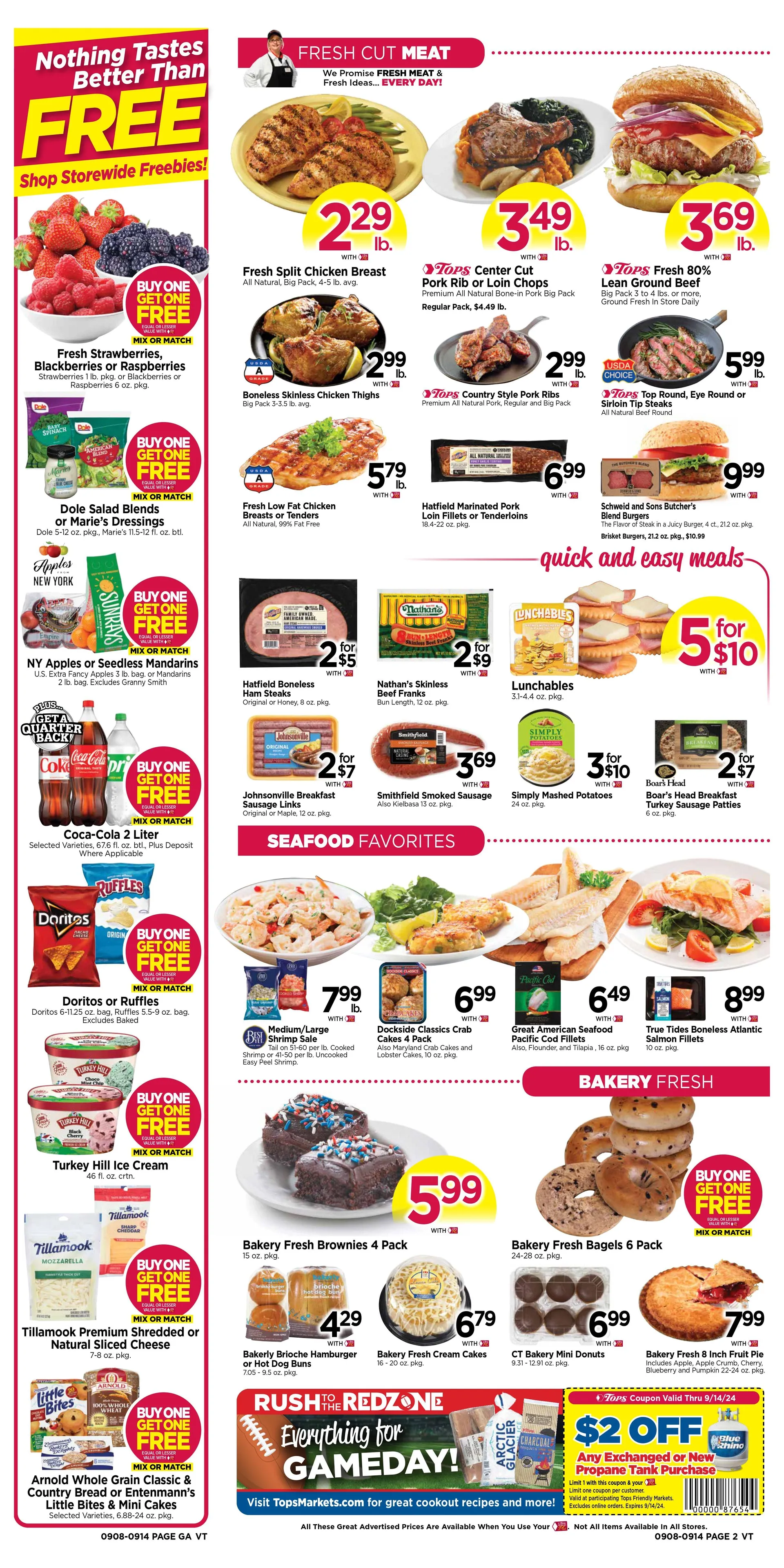 Weekly ad Special offers for you from September 8 to September 14 2024 - Page 2