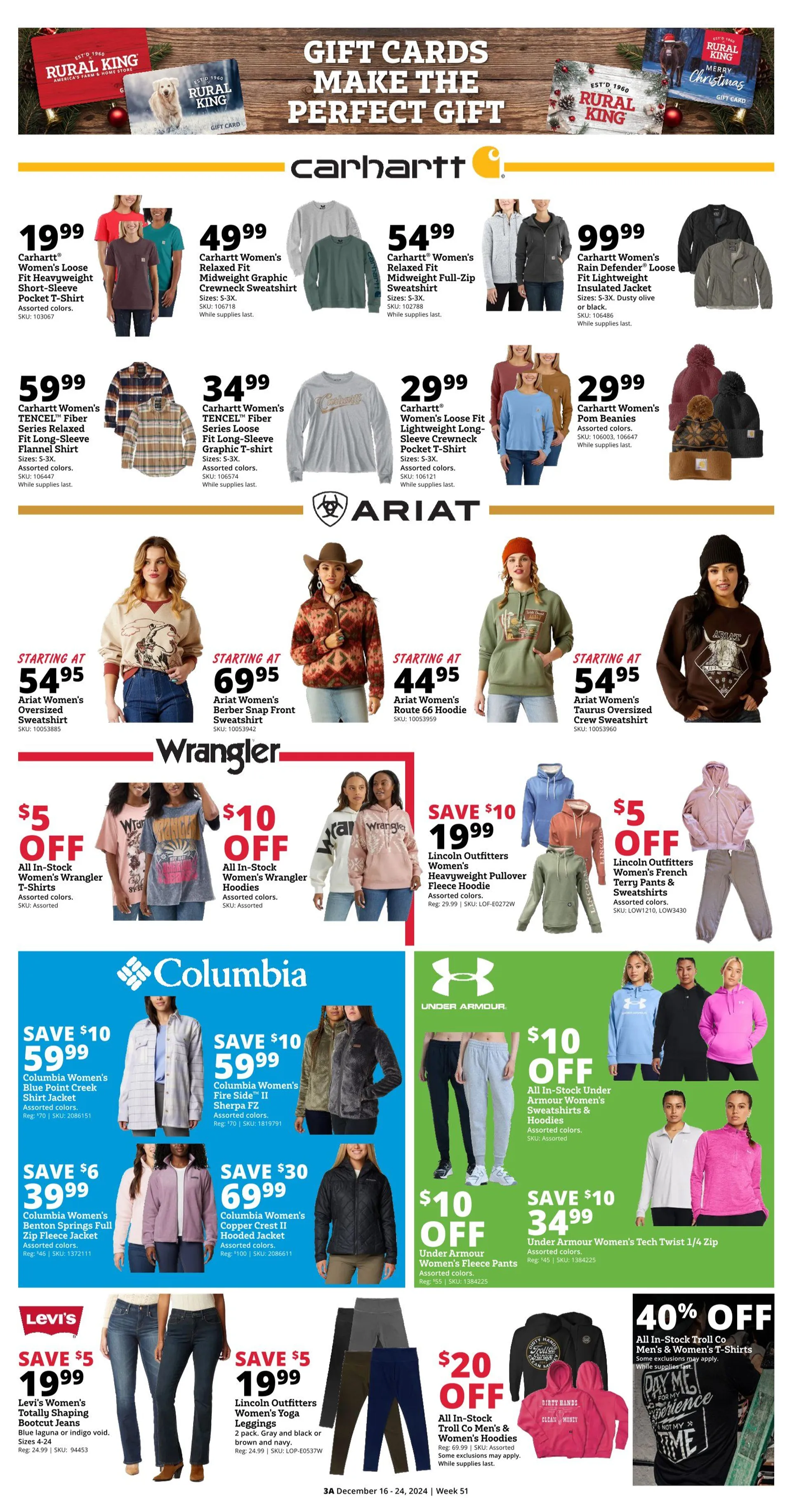 Weekly ad Rural King Deals from December 16 to December 24 2024 - Page 3