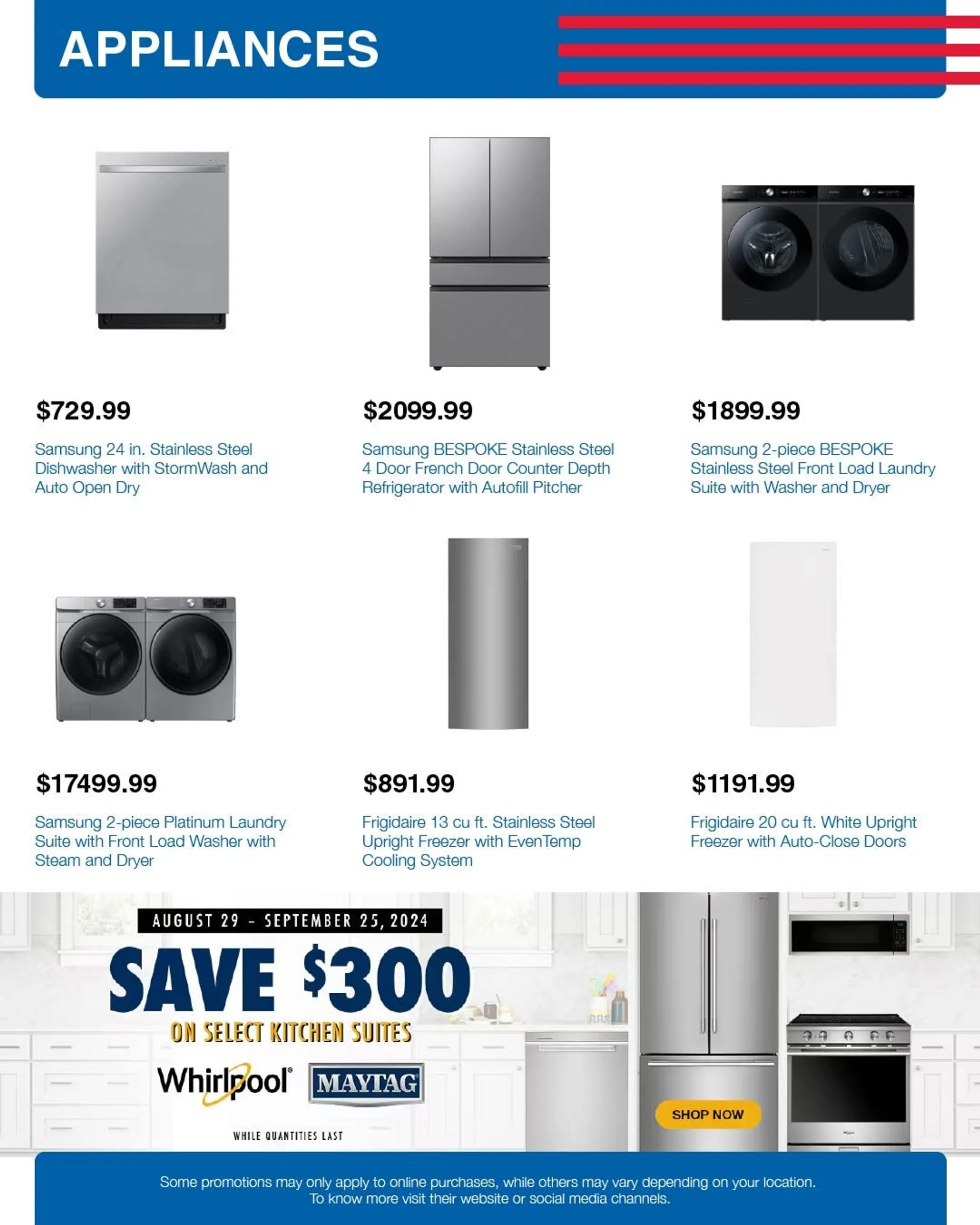 Costco Deals & discounts from September 13 to September 30 2024 - flyer page 2