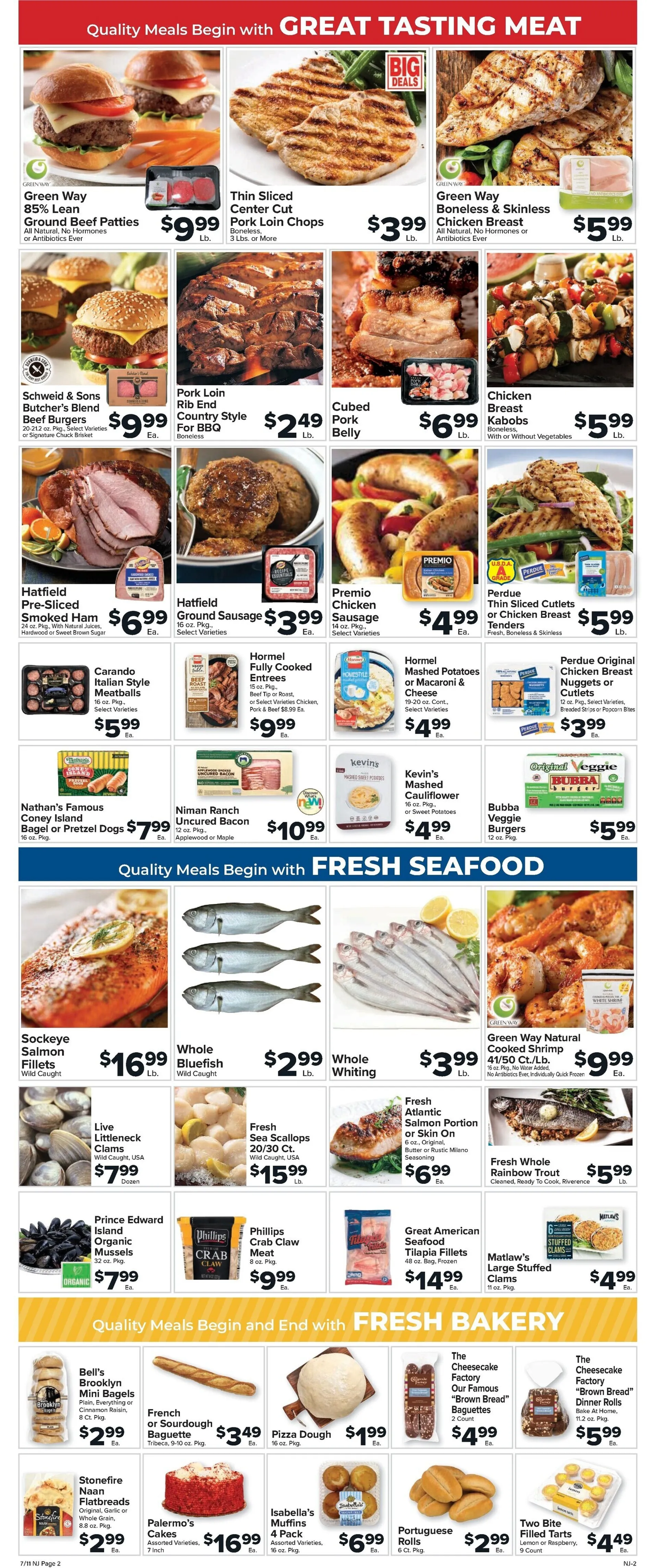 Weekly ad Foodtown Sales from July 11 to July 17 2025 - Page 2