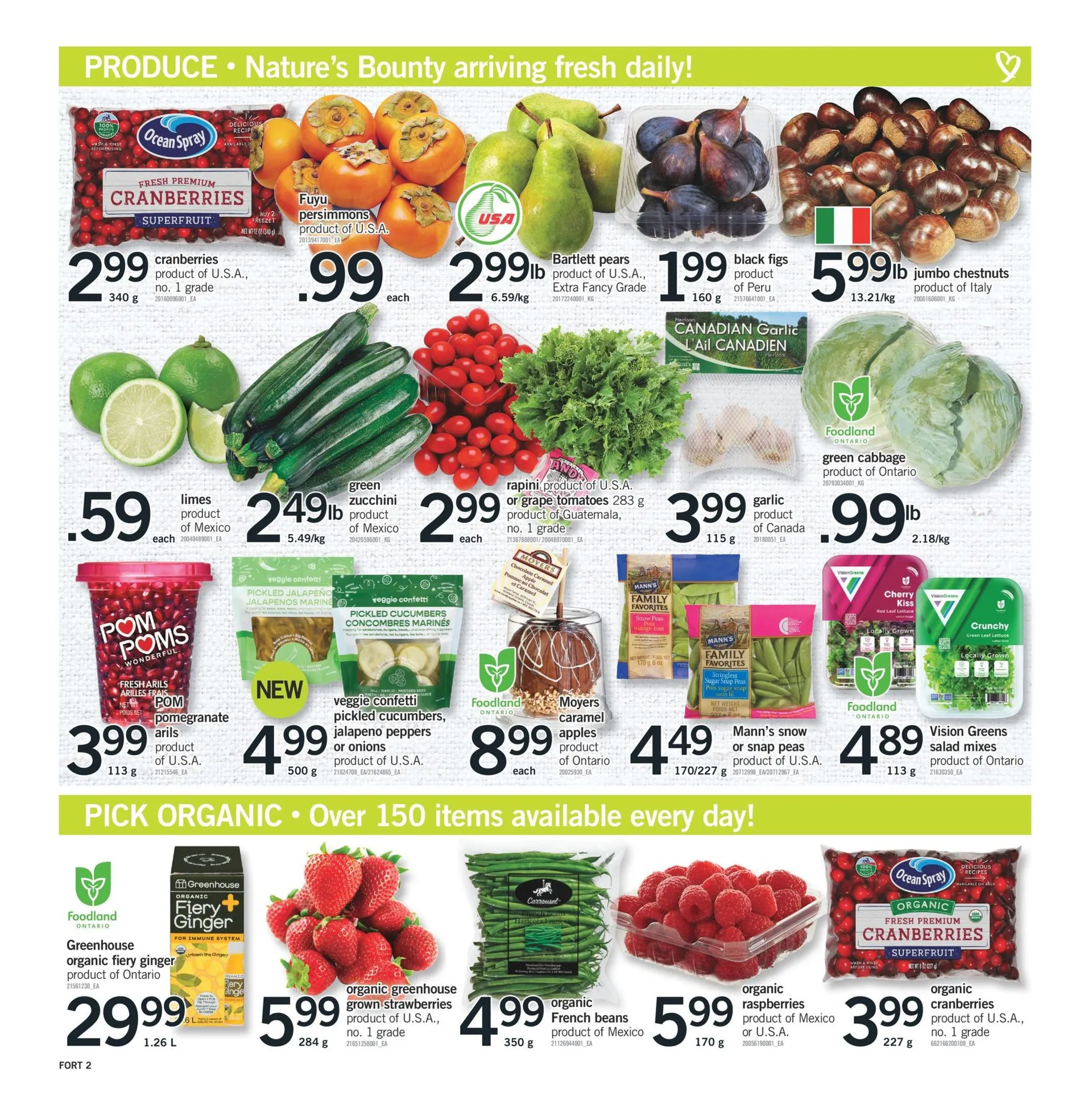 Fortinos Deals from November 28 to December 4 2024 - flyer page 3