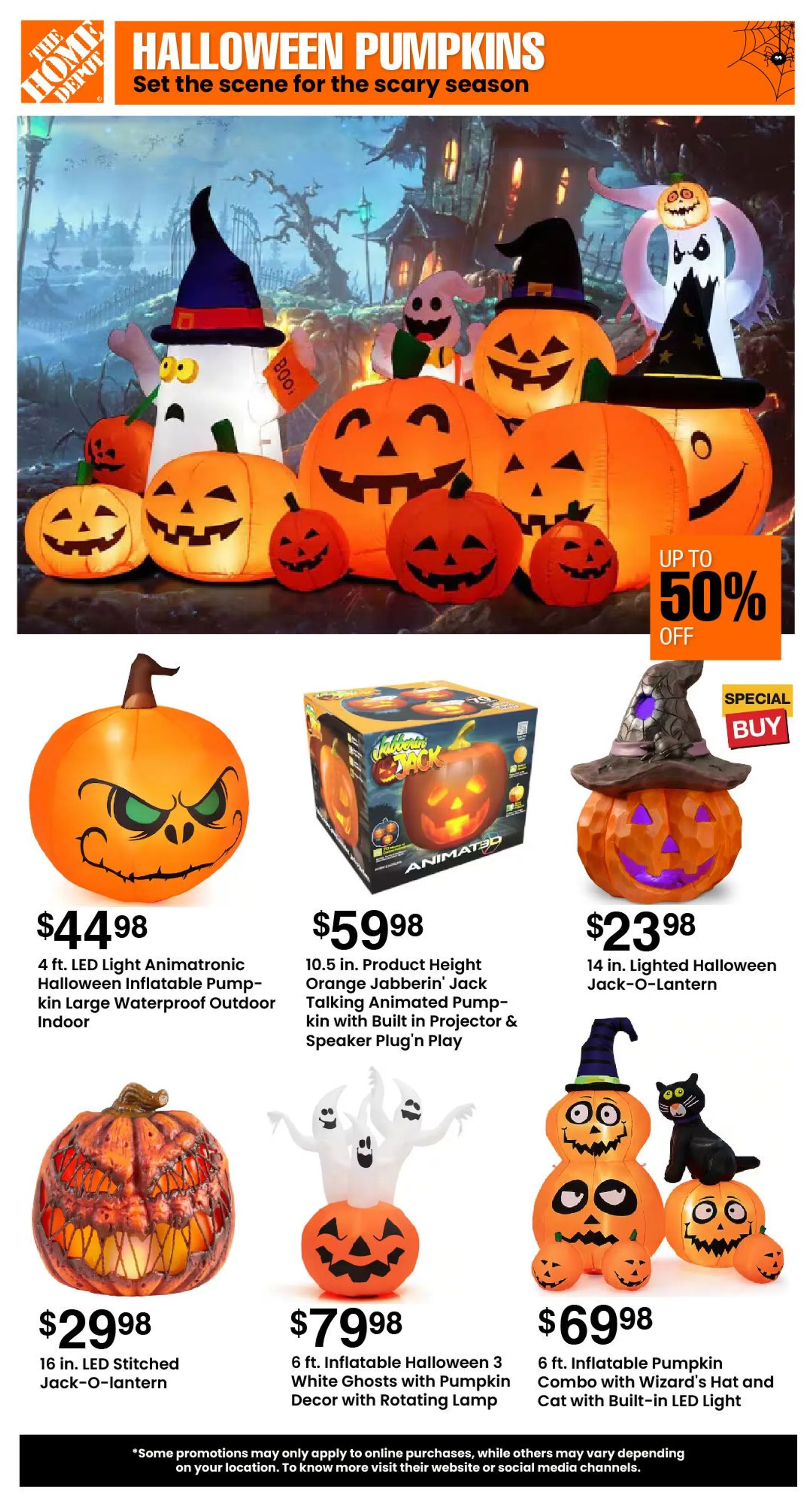 Weekly ad Halloween Sale! from October 22 to November 5 2024 - Page 2