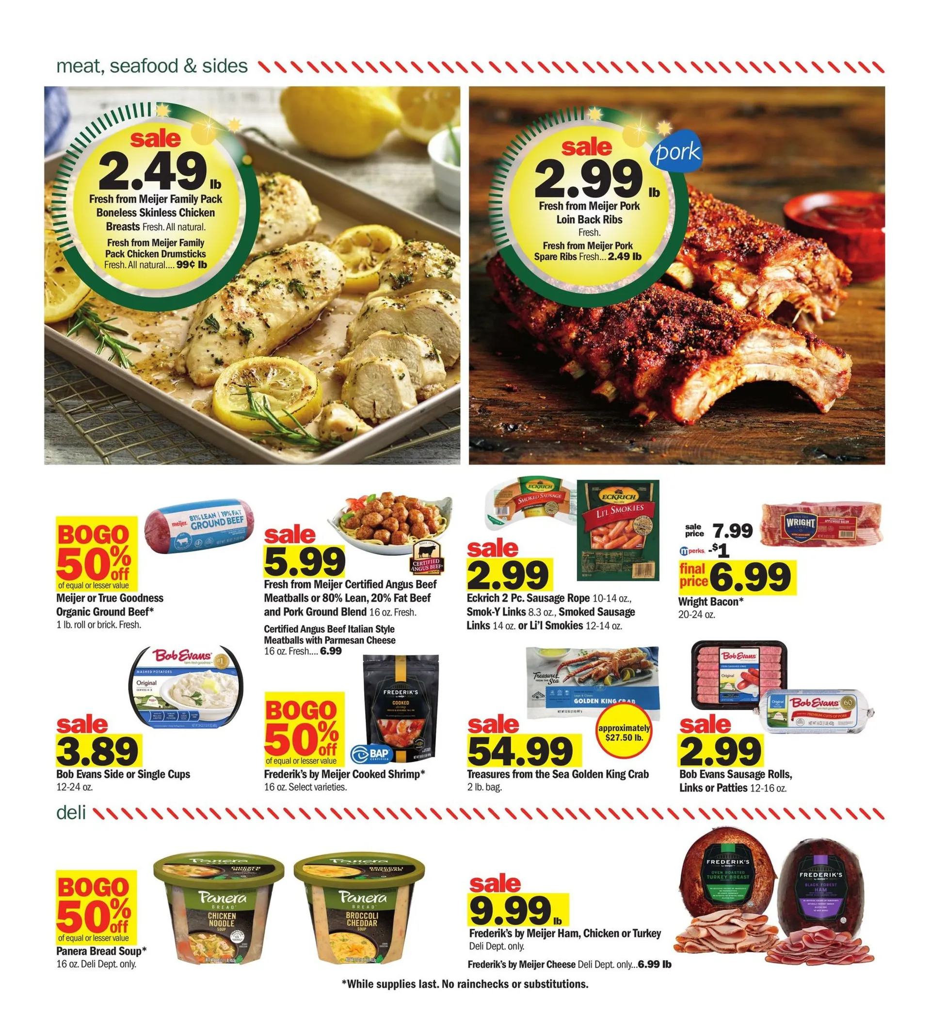 Weekly ad Meijer Weekly Ad from December 15 to December 24 2024 - Page 3