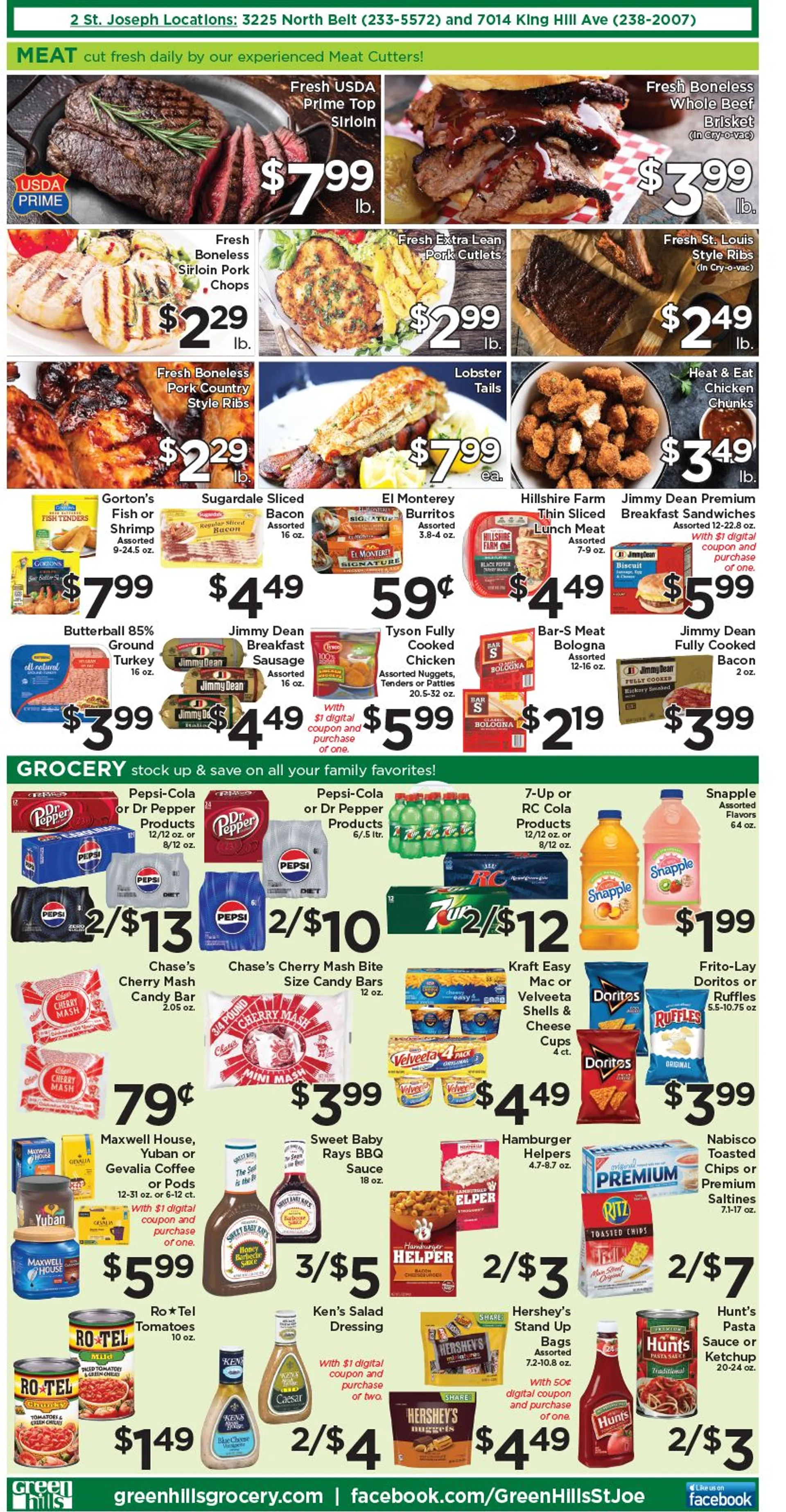 Weekly ad GREEN HILLS GROCERY SPECIAL DEAL from March 20 to March 26 2024 - Page 3