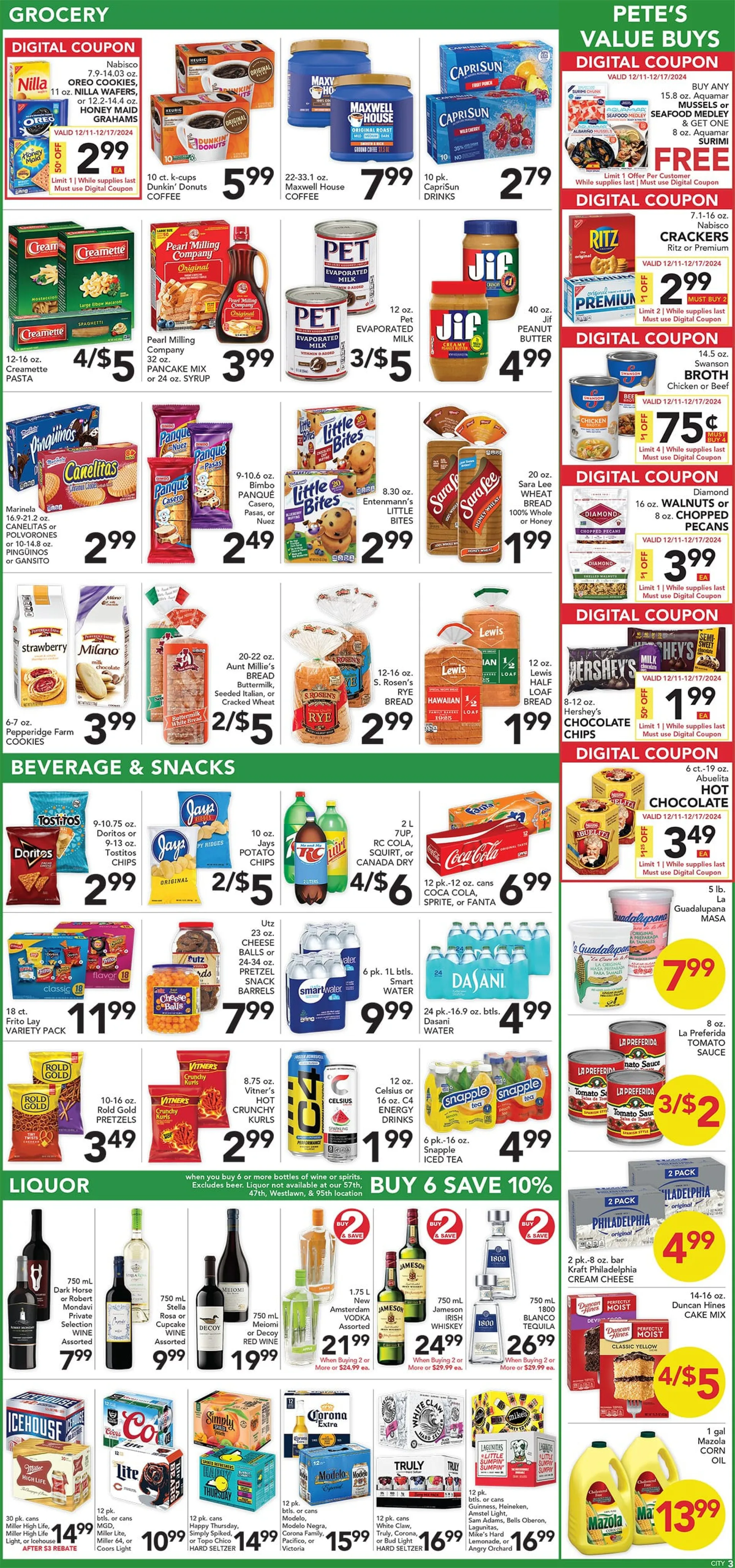 Weekly ad Weekly ad from December 11 to December 17 2024 - Page 3