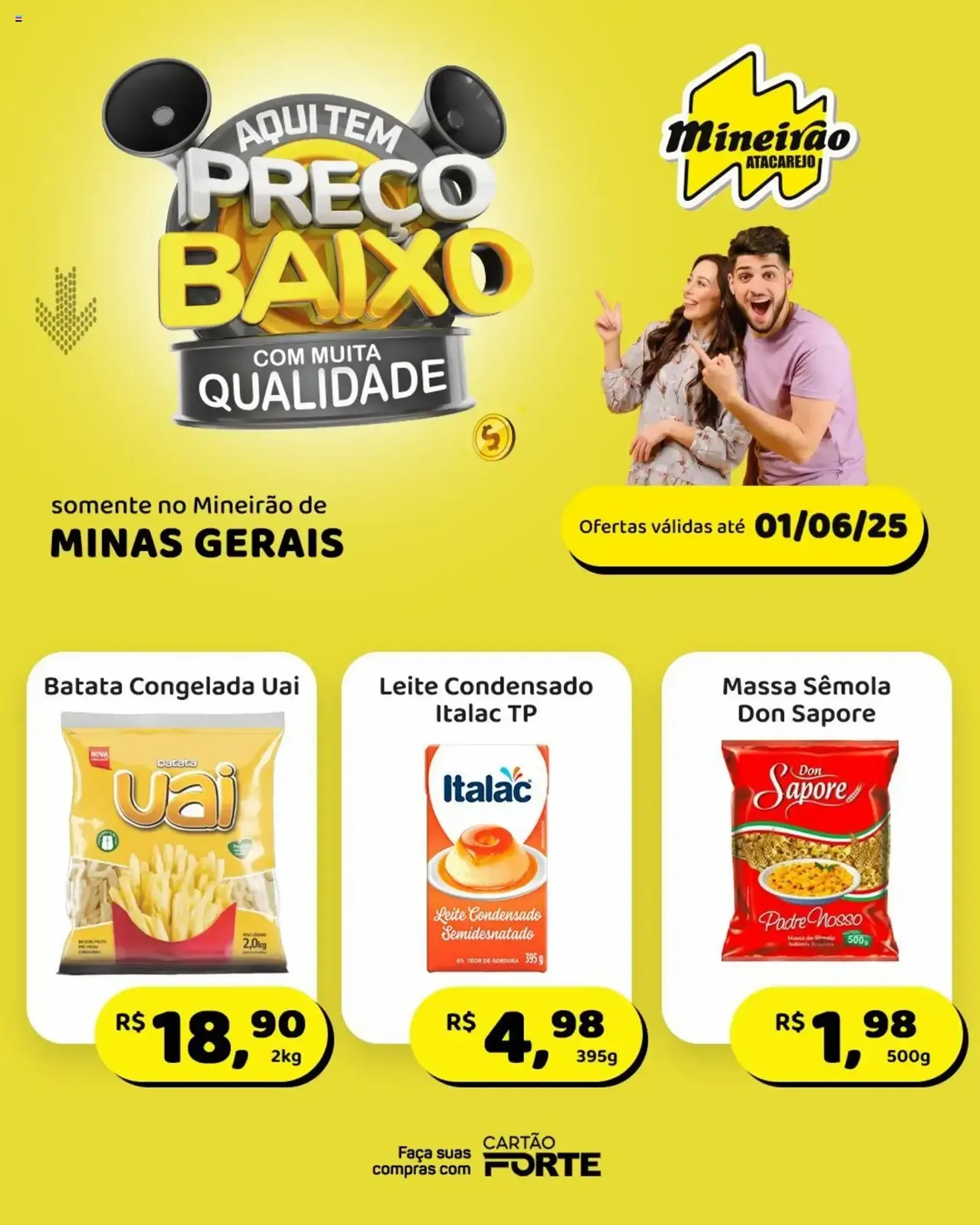 Encarte de Folhetos Mineirão Atacarejo 26 de maio até 1 de junho 2025 - Pagina 2