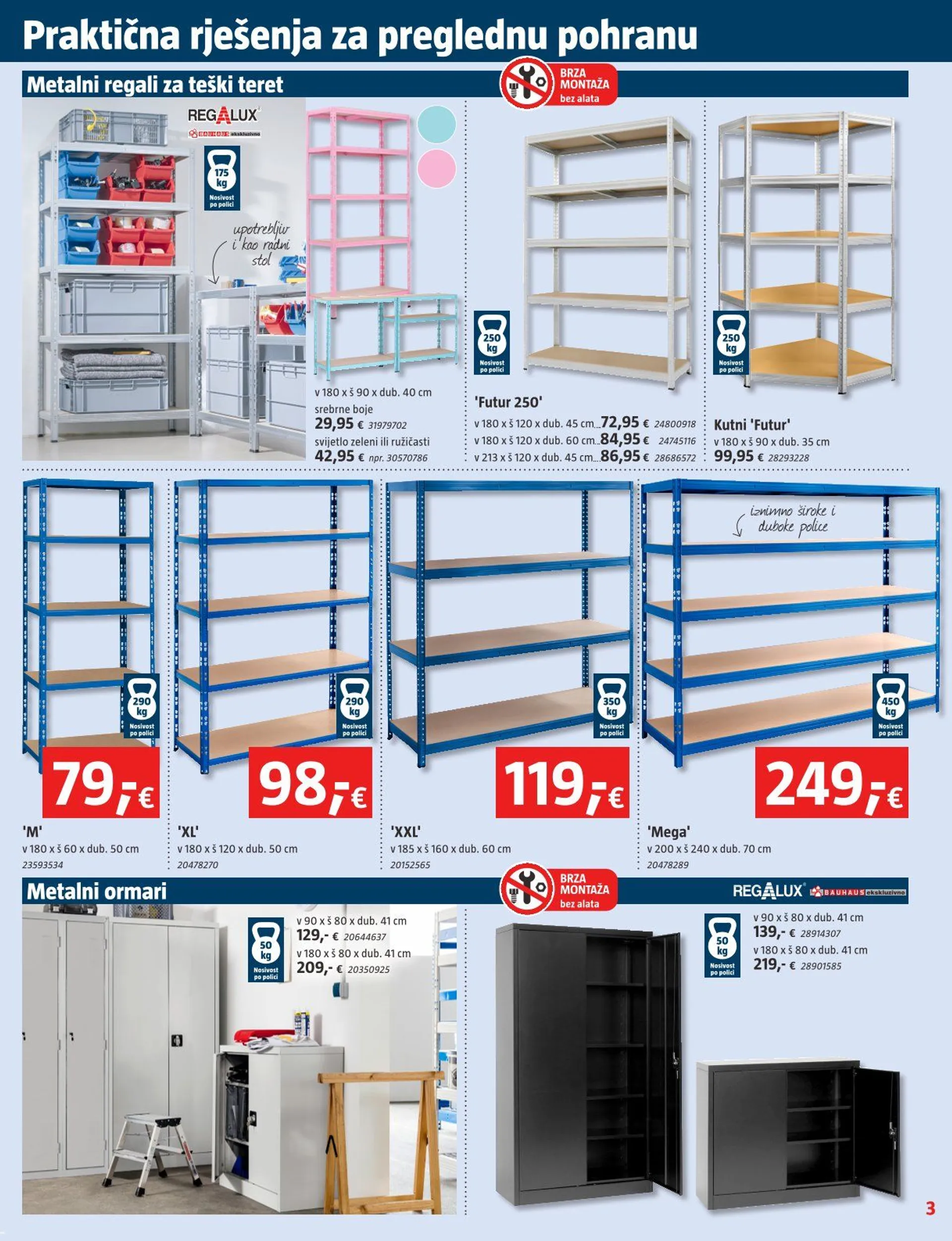 Katalog Posebna ponuda trgovine Bauhaus od 30. siječnja do 5. ožujka 2025. - Pregled Stranica 3