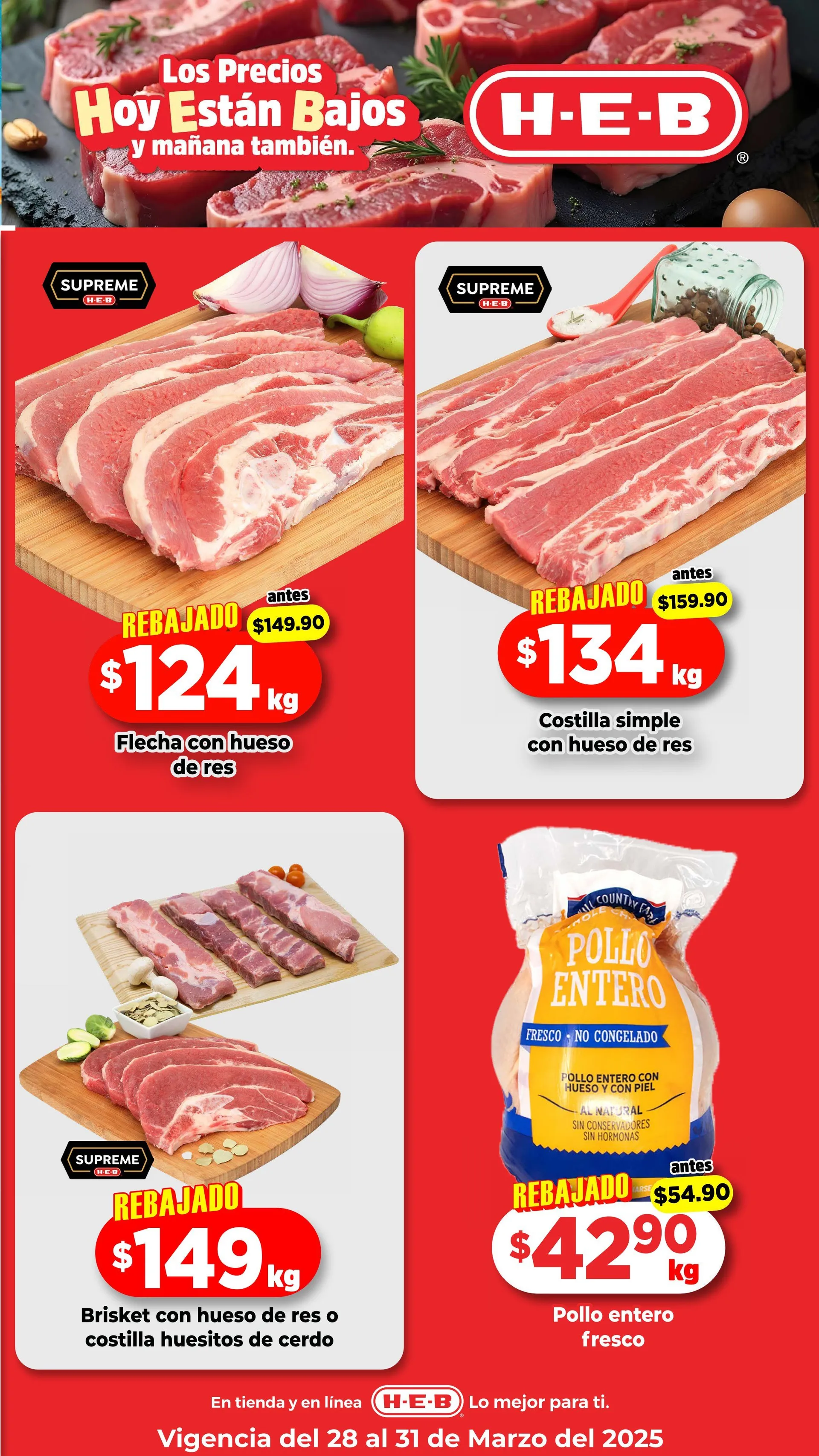 Catálogo de H-E-B Ofertas 28 de marzo al 11 de abril 2025 - Pagina 3