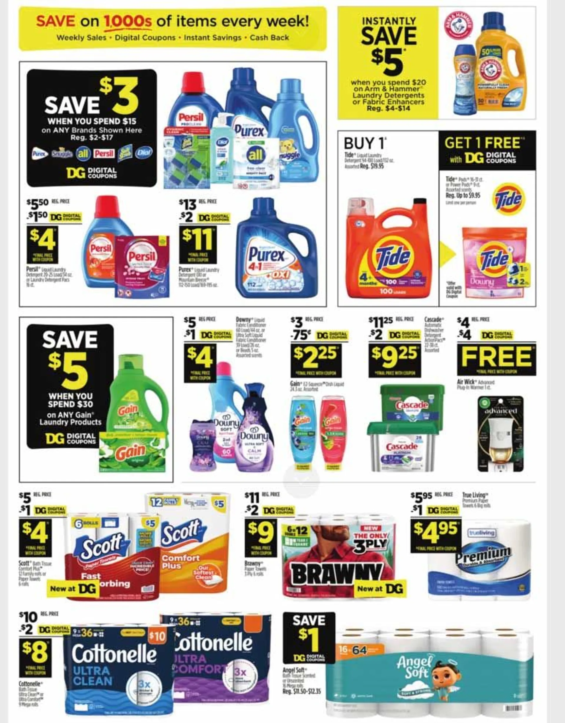 Weekly ad Dollar general Weekly Ad from May 16 to May 19 2025 - Page 2