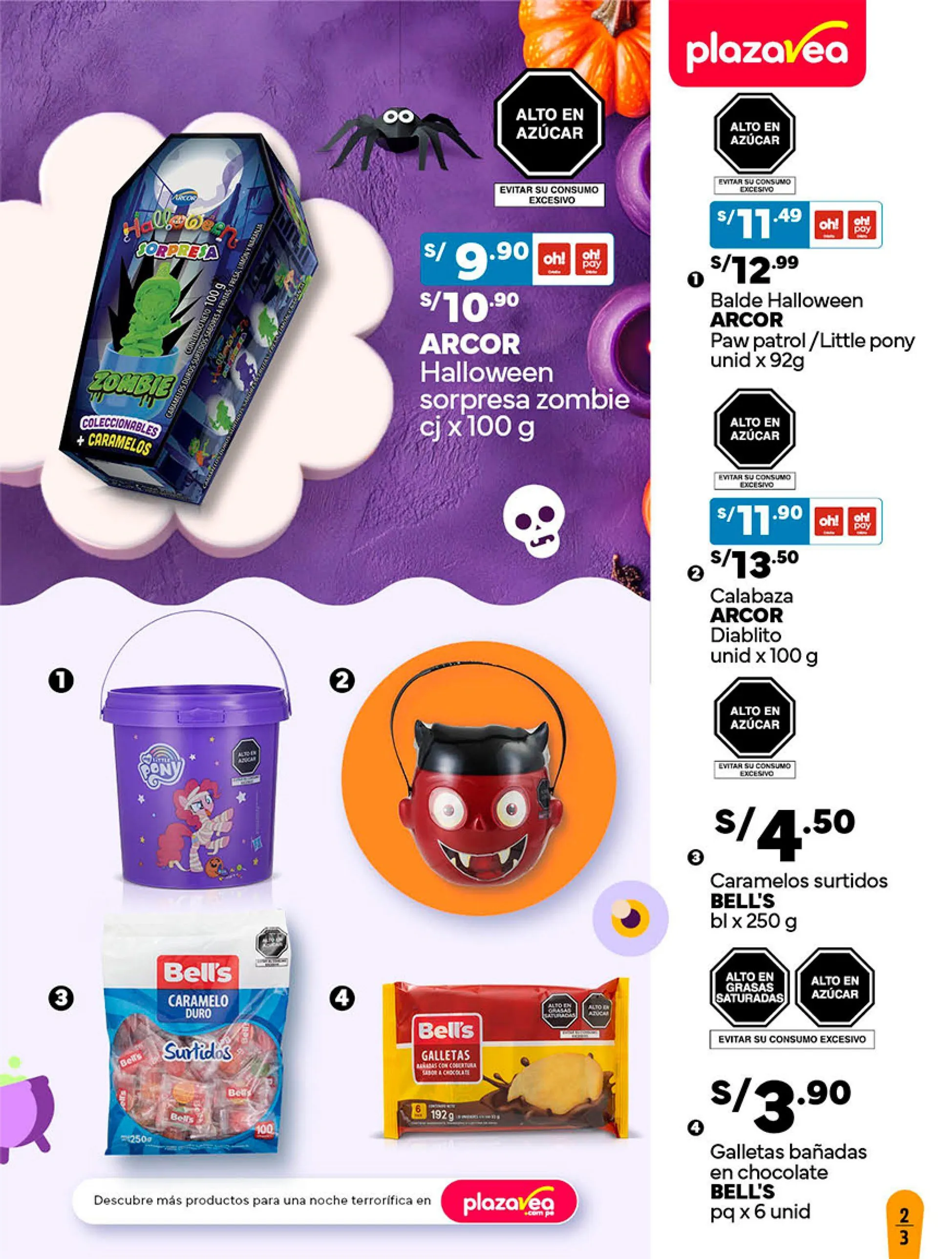 Catalogo de Plaza Vea Ofertas de Folletos  14 de octubre al 31 de octubre 2024 - Pag 3