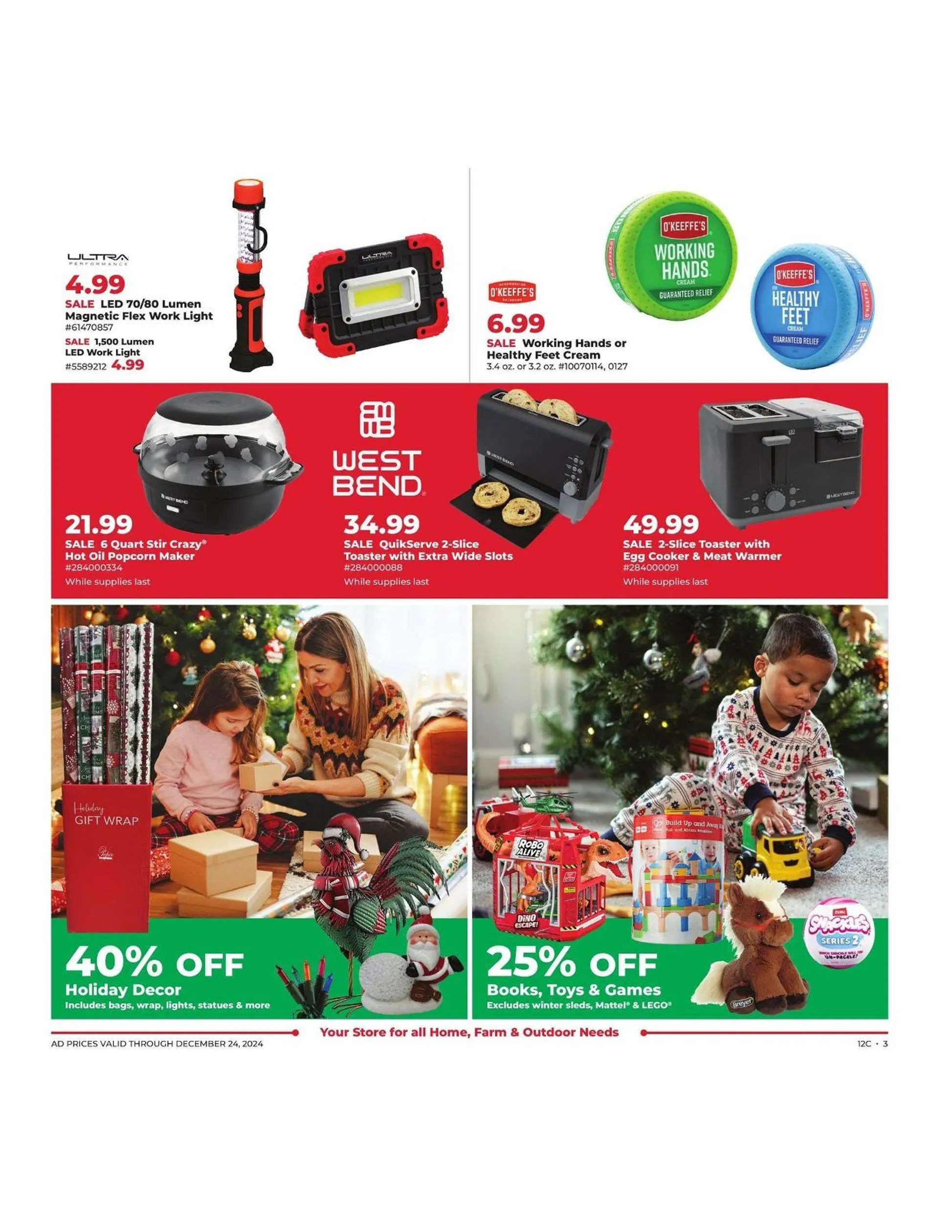 Weekly ad Runnings Christmas deals from December 12 to December 24 2024 - Page 3