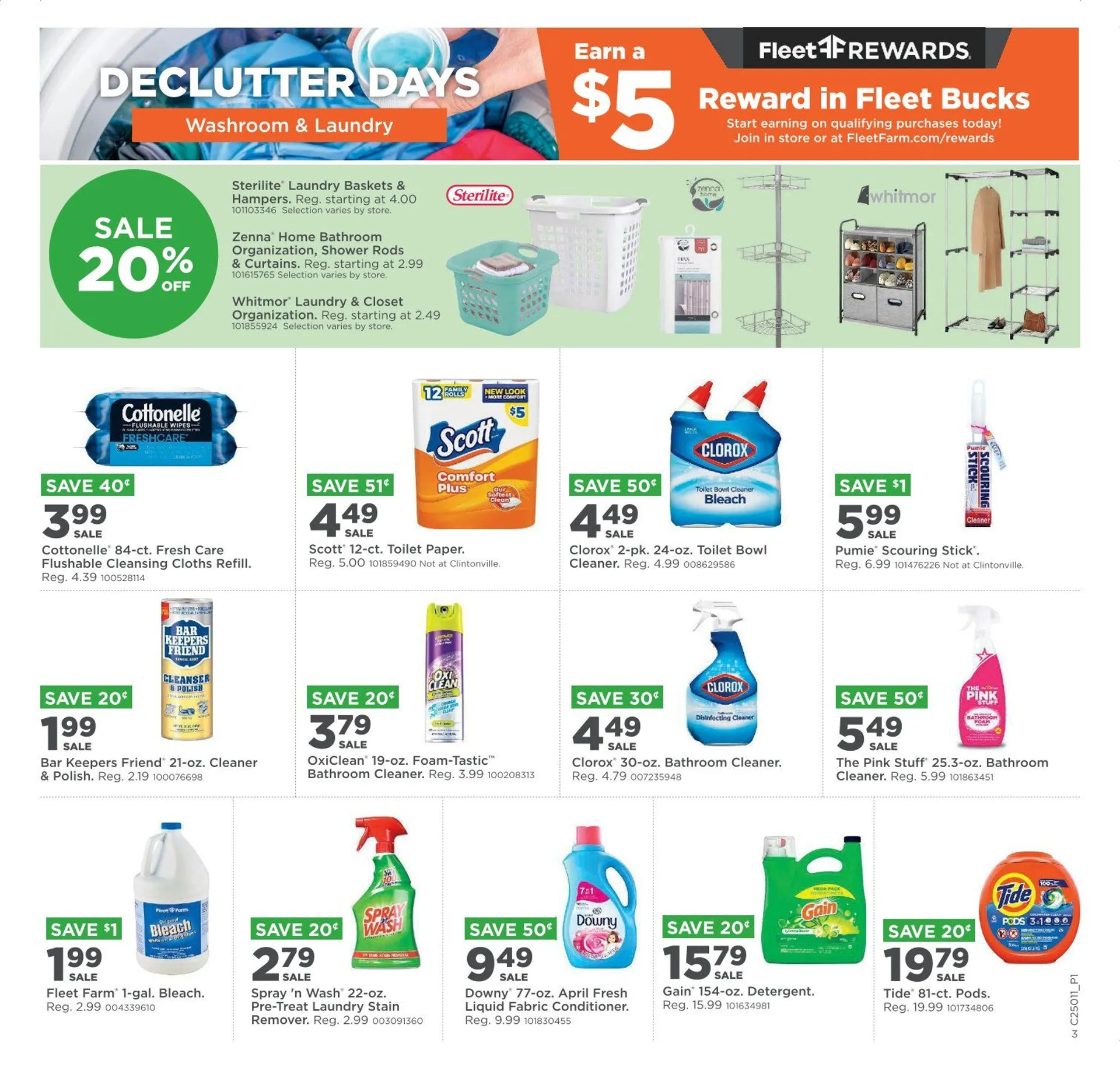 Weekly ad Fleet Farm Deals from January 3 to January 15 2025 - Page 3