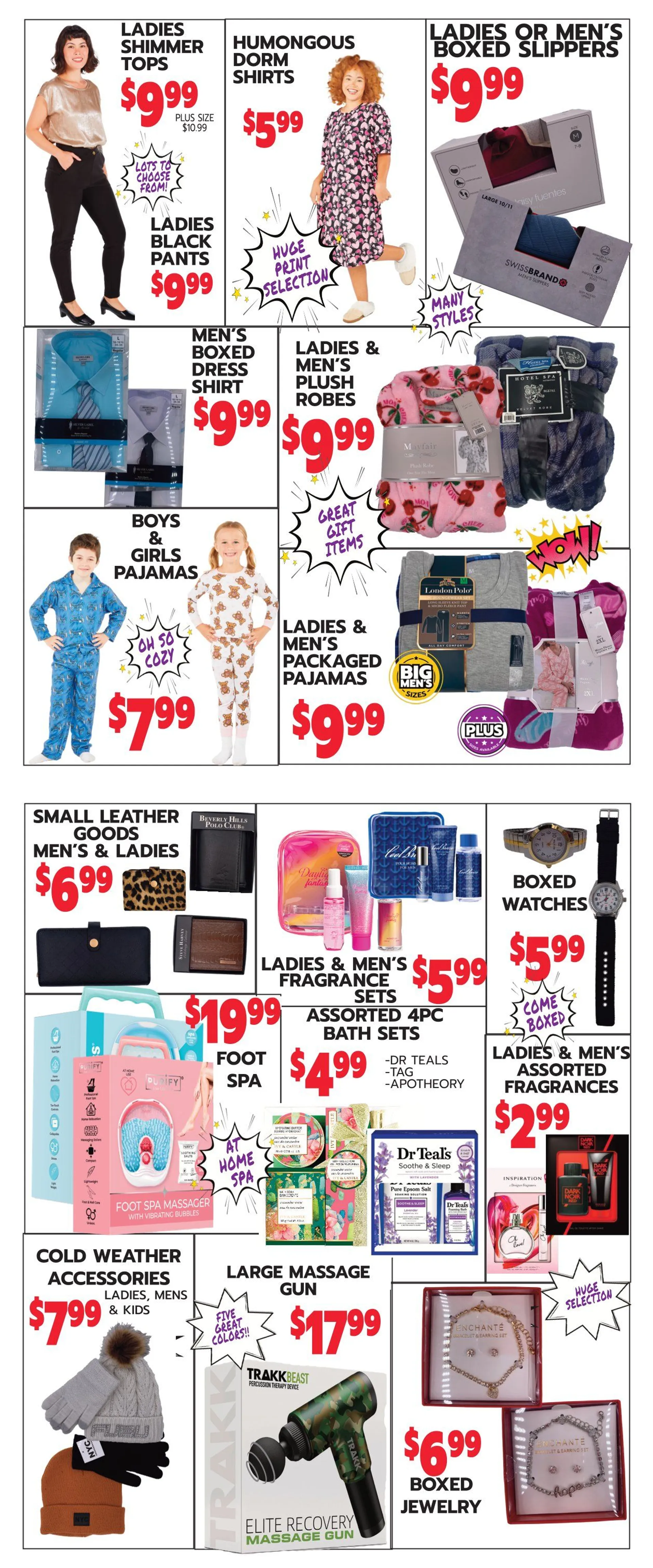 Weekly ad Roses Discount Store Weekly Ad from December 15 to December 24 2024 - Page 3