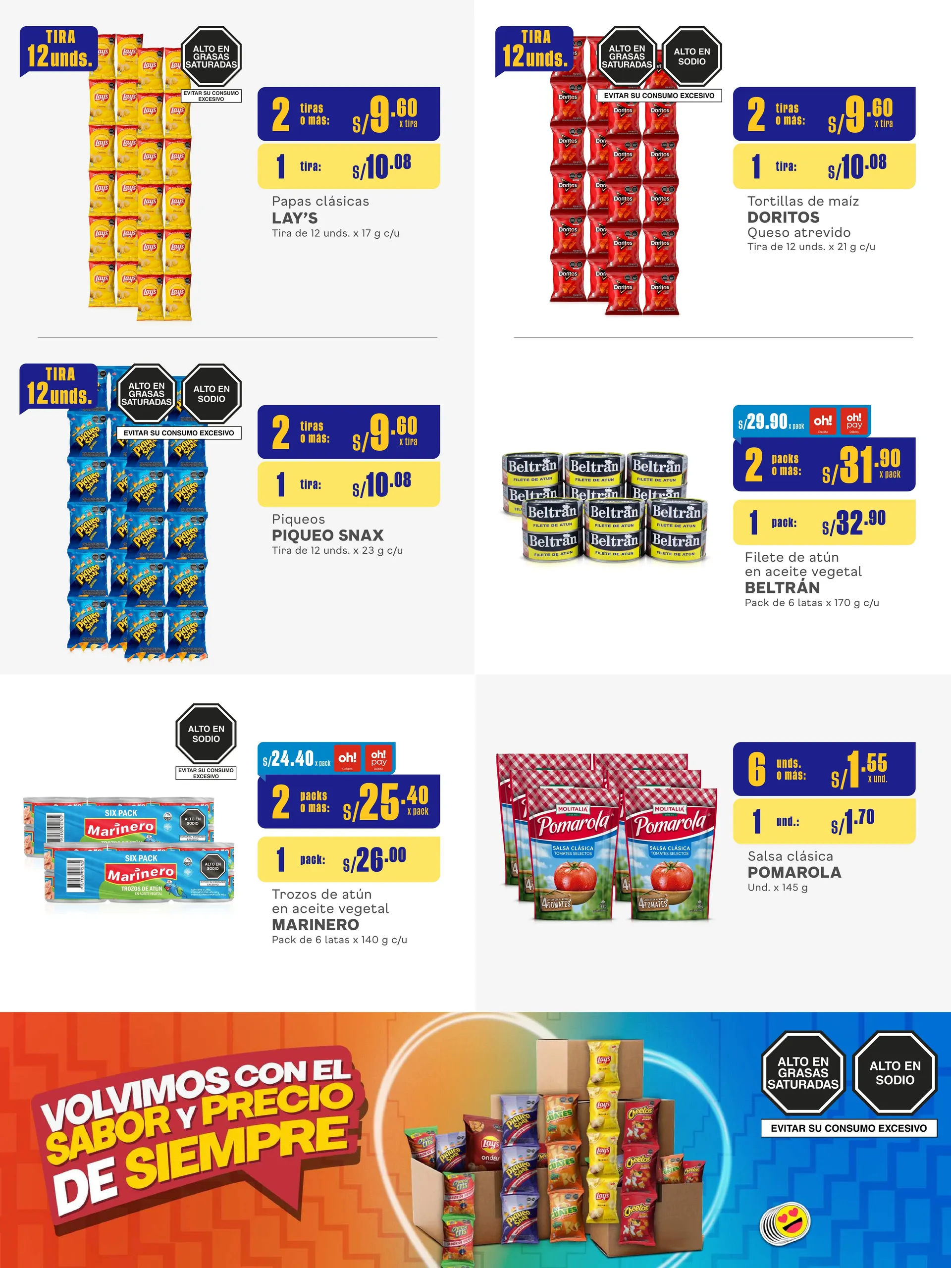 Catalogo de Makro Oferta de Folletos 10 de octubre al 23 de octubre 2024 - Pag 3