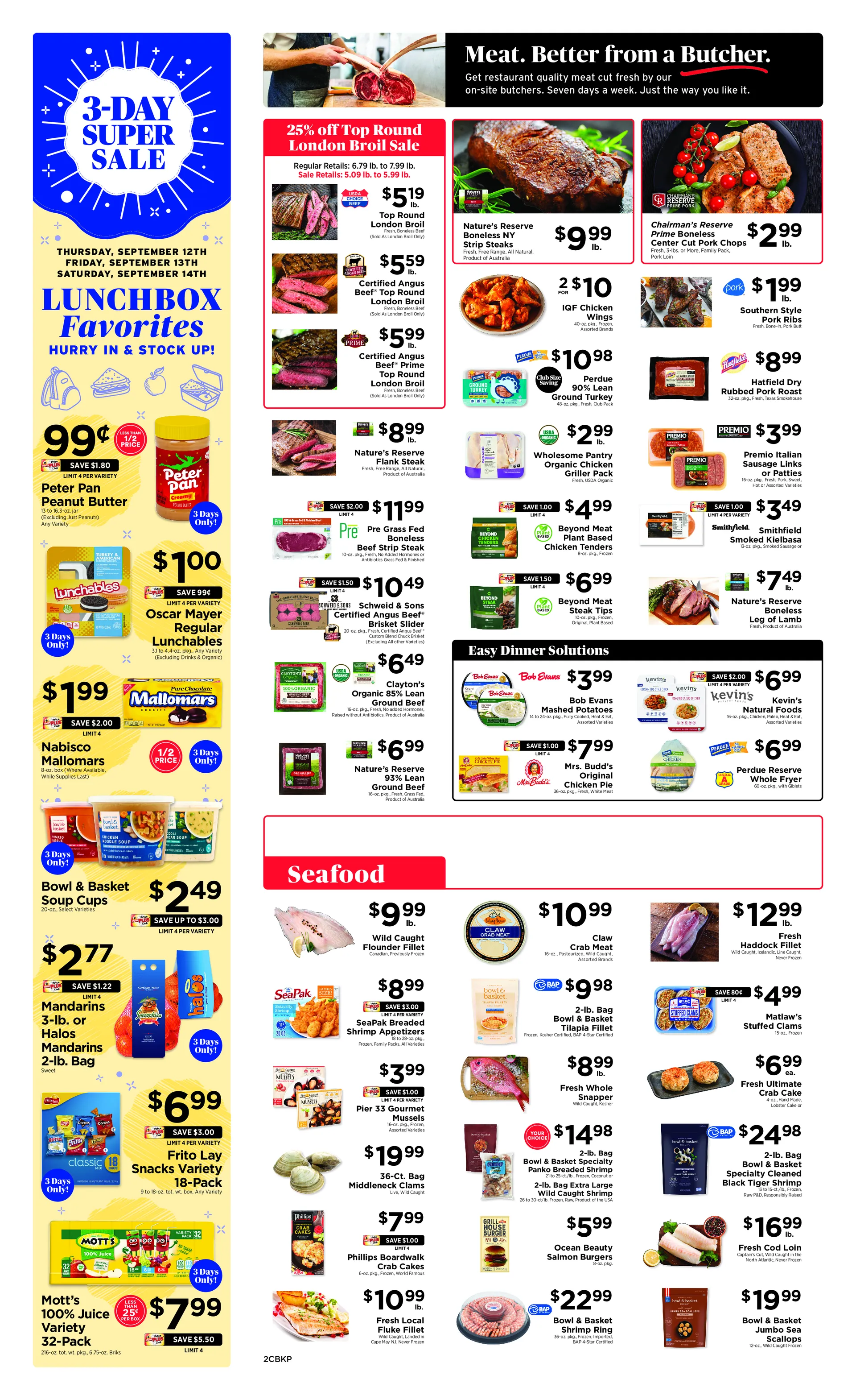 Weekly ad Weekly Ad from September 8 to September 14 2024 - Page 2