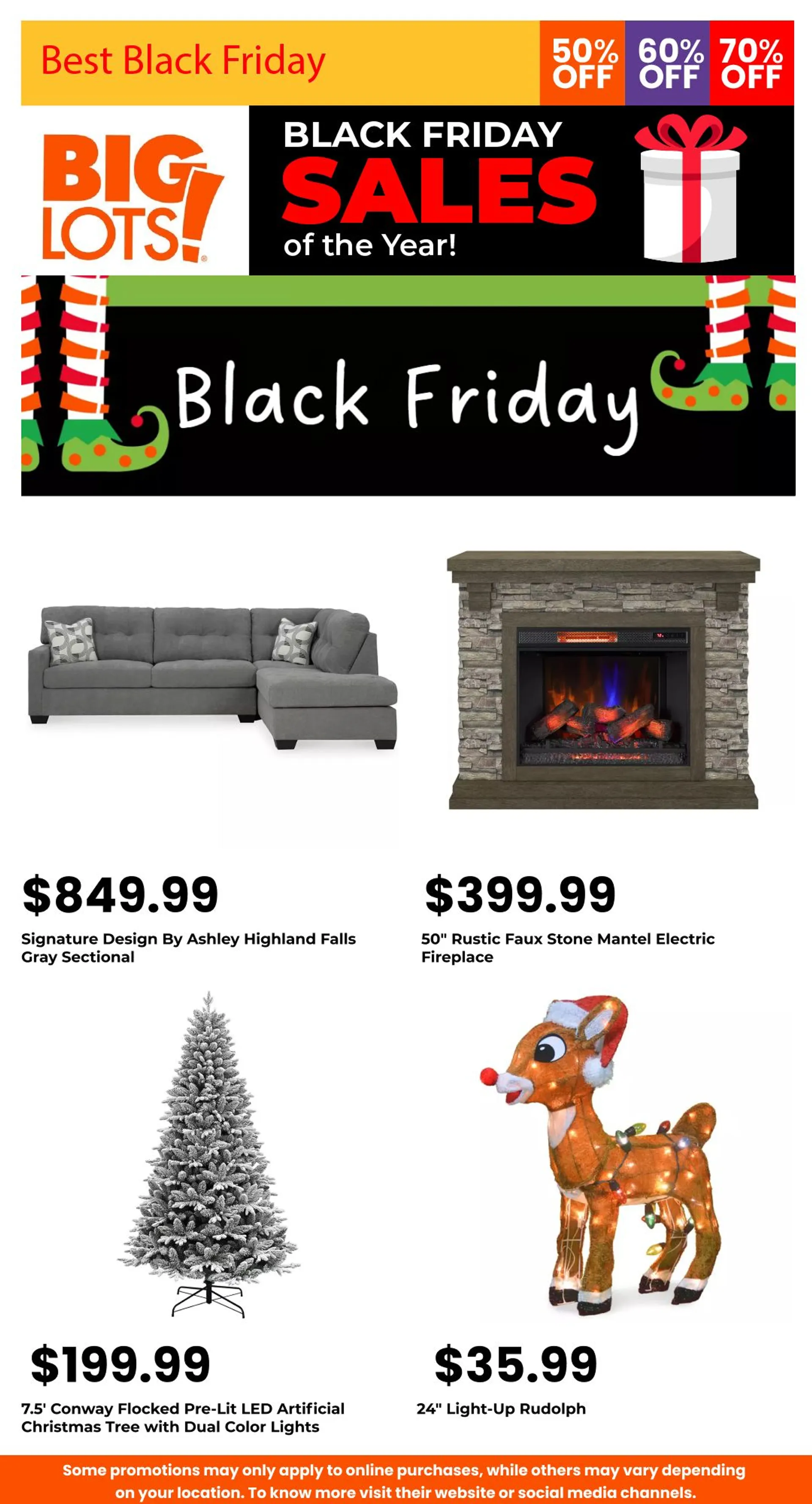 Weekly ad Black Friday deals from November 6 to November 30 2024 - Page 2