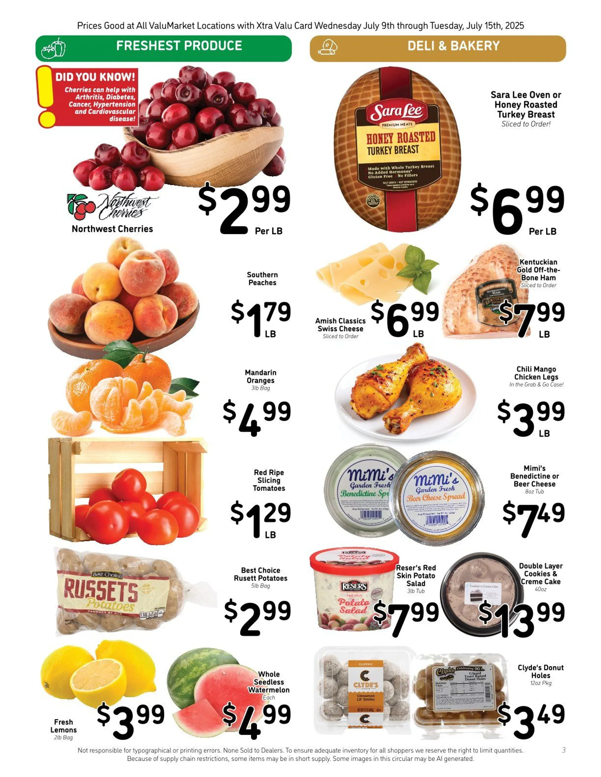 Weekly ad ValuMarket weekly ads from July 9 to July 15 2025 - Page 3