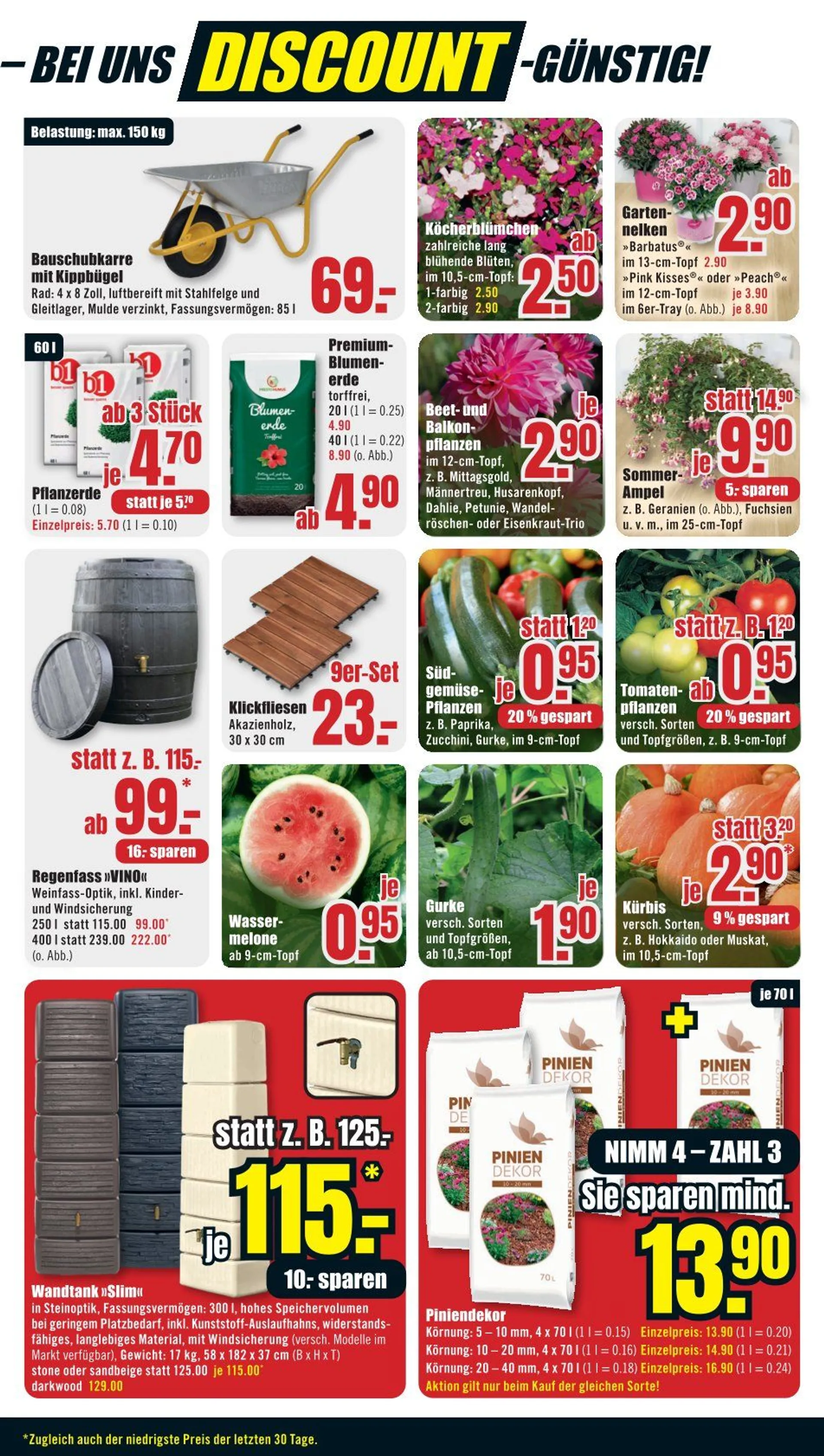 B1 Discount Baumarkt Prospekt von 17. Mai bis 23. Mai 2025 - Prospekt seite 3