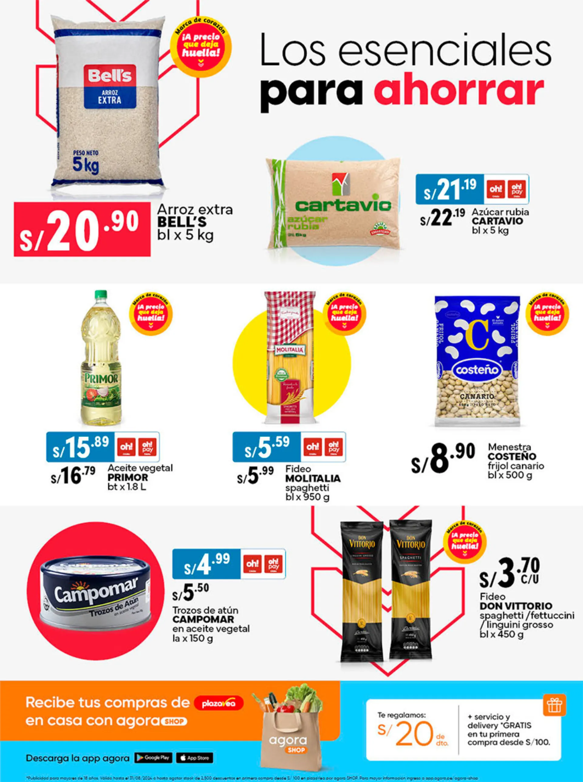 Catalogo de Plaza Vea Ofertas de Folletos  9 de agosto al 22 de setiembre 2024 - Pag 2