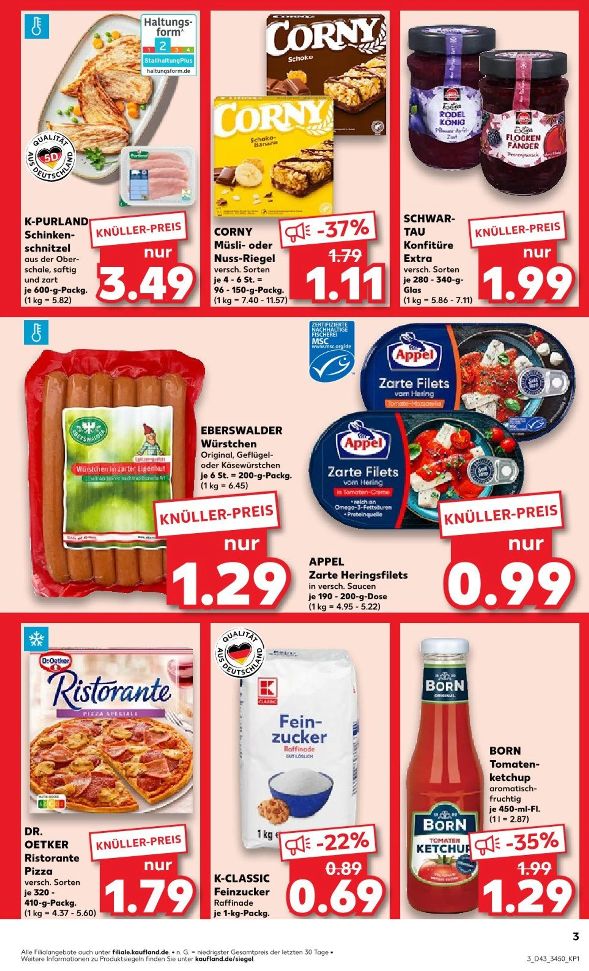 Kaufland Prospekt von 24. Oktober bis 30. Oktober 2024 - Prospekt seite 3