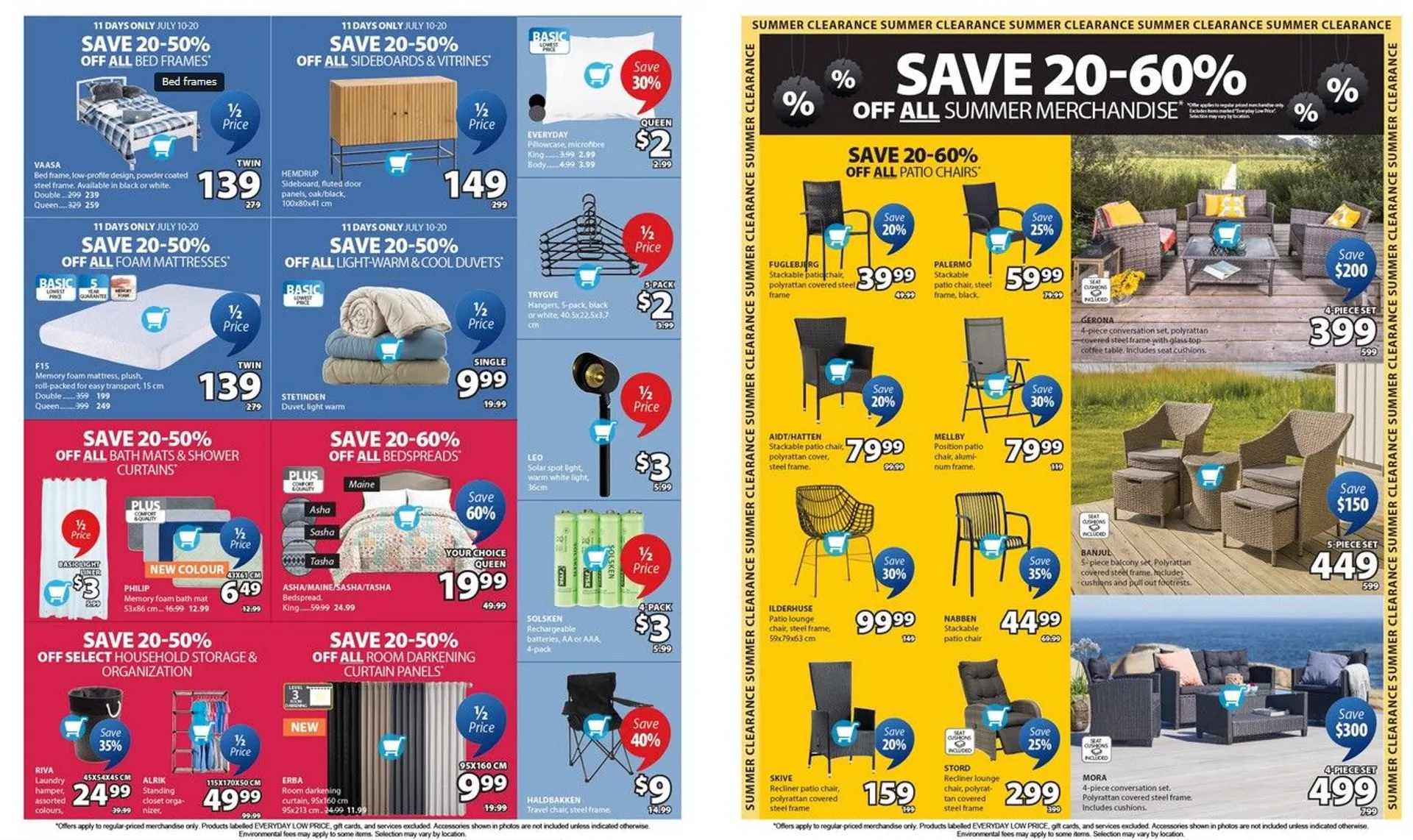 JYSK Sales from July 10 to July 23 2025 - flyer page 2