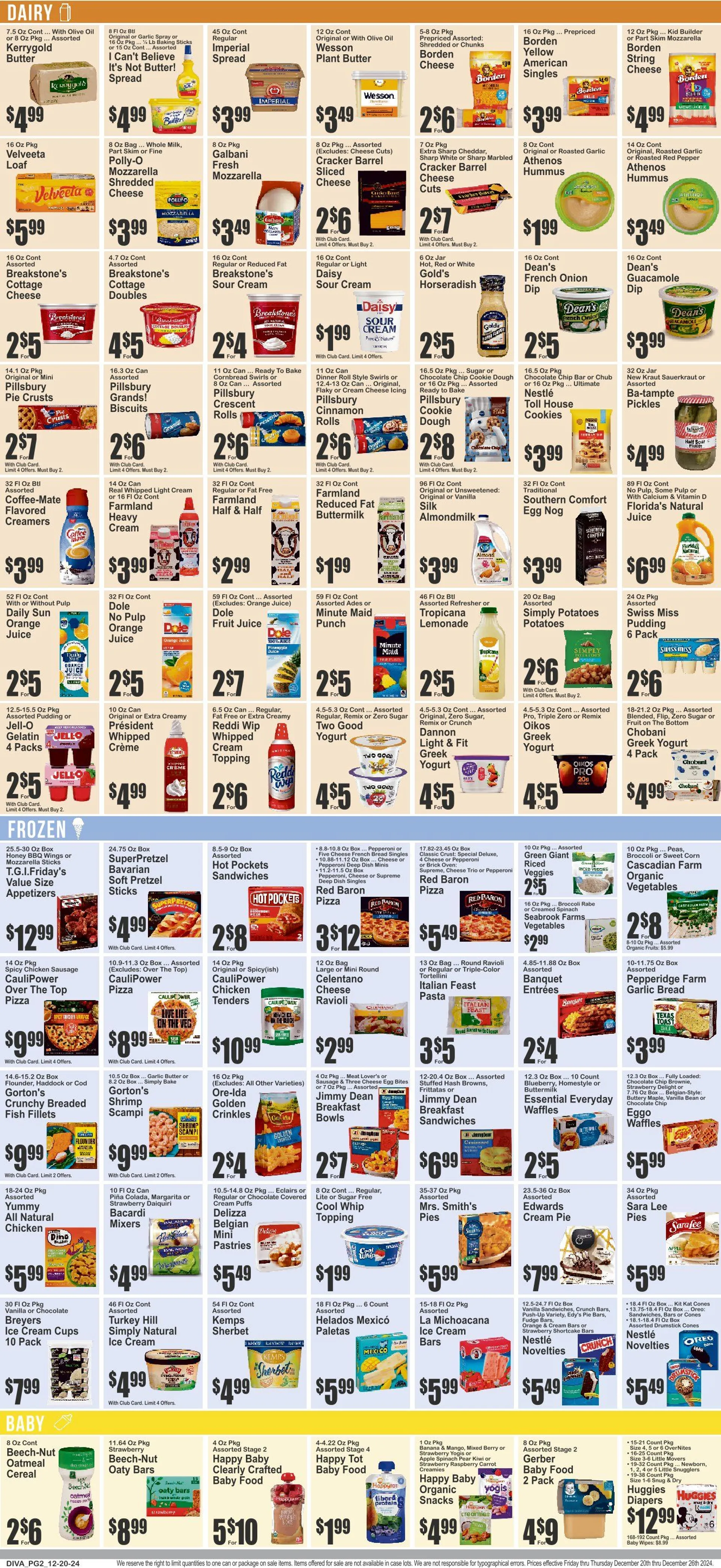 Weekly ad Key Food Deals from December 20 to December 26 2024 - Page 3