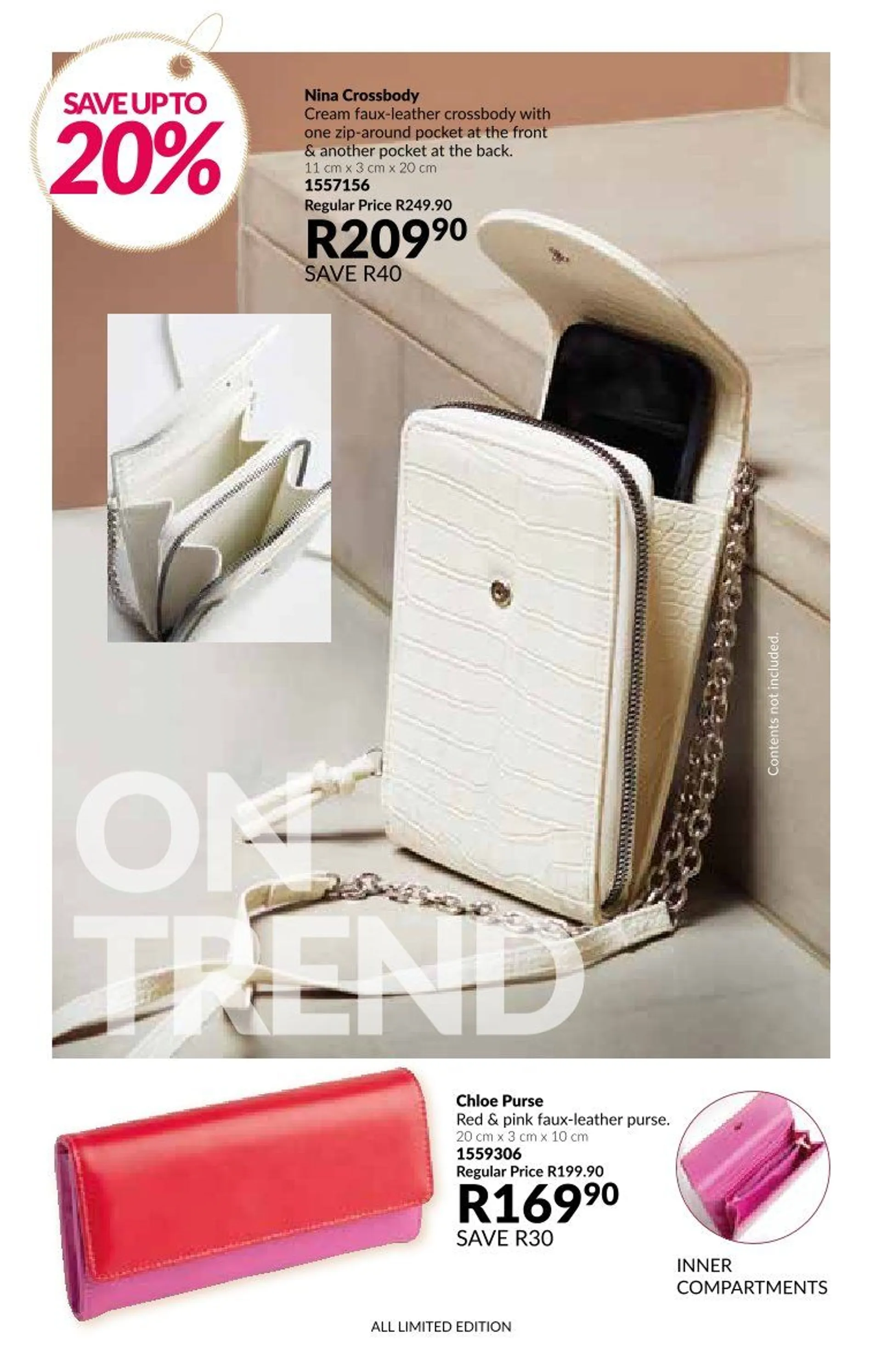 Avon Sales from 1 August to 30 September 2025 - Catalogue Page 1