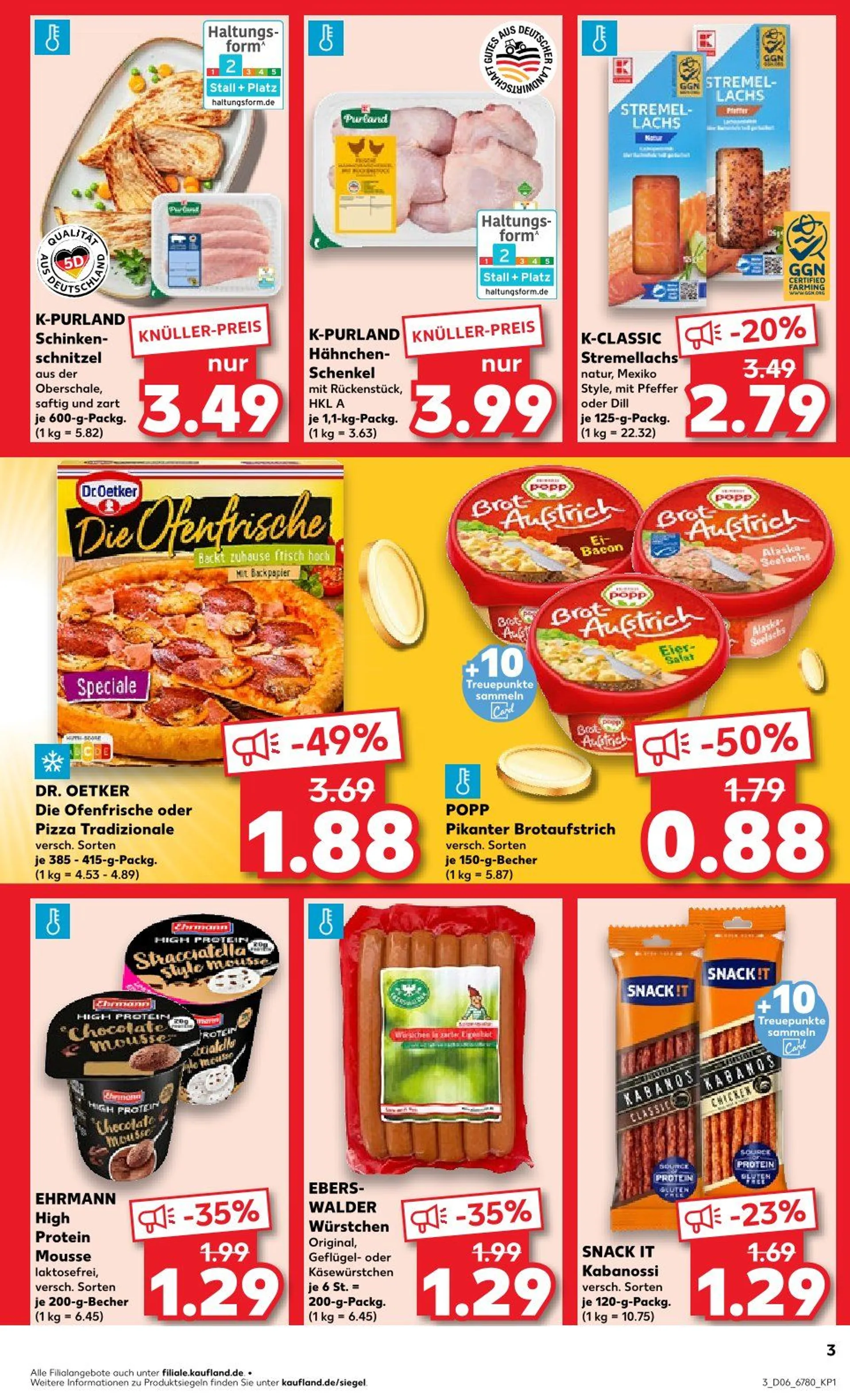 Kaufland Prospekt von 6. Februar bis 12. Februar 2025 - Prospekt seite 3