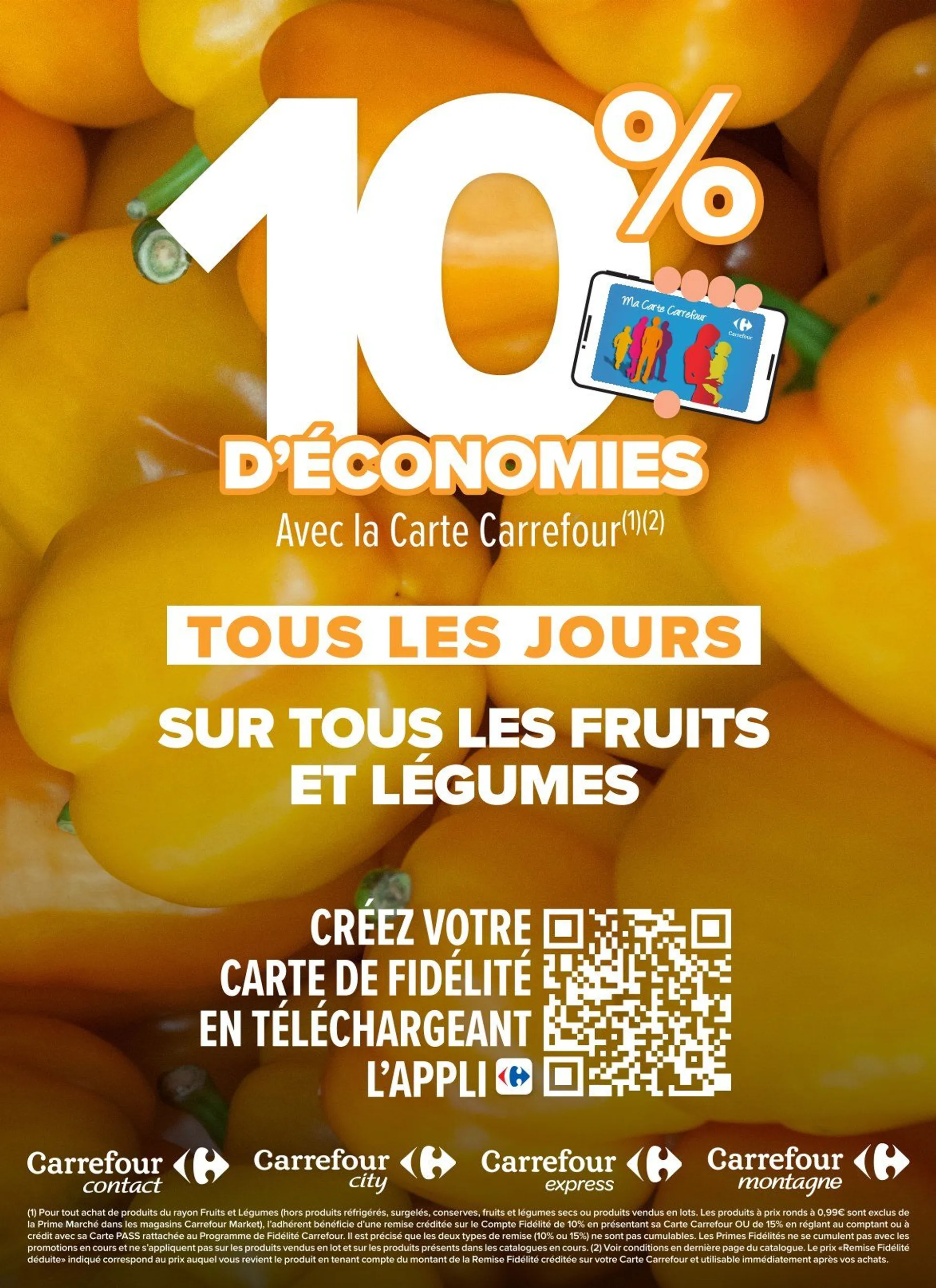 Carrefour Brochures Offres du 22 octobre au 3 novembre 2024 - Catalogue page 3