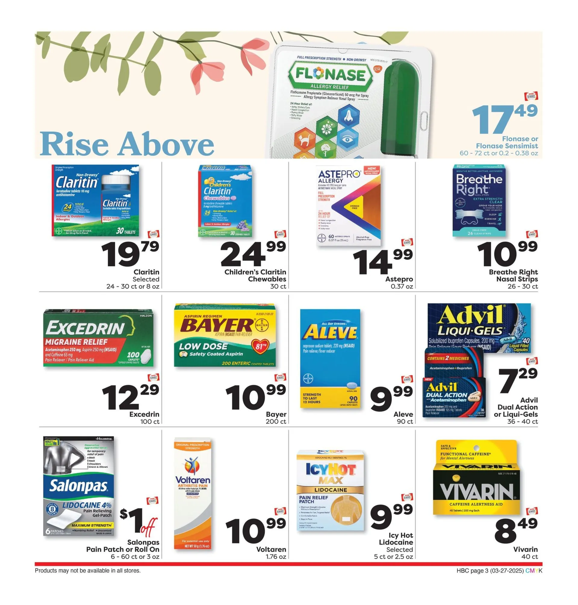 Weekly ad Weis Deals from April 30 to May 28 2025 - Page 3