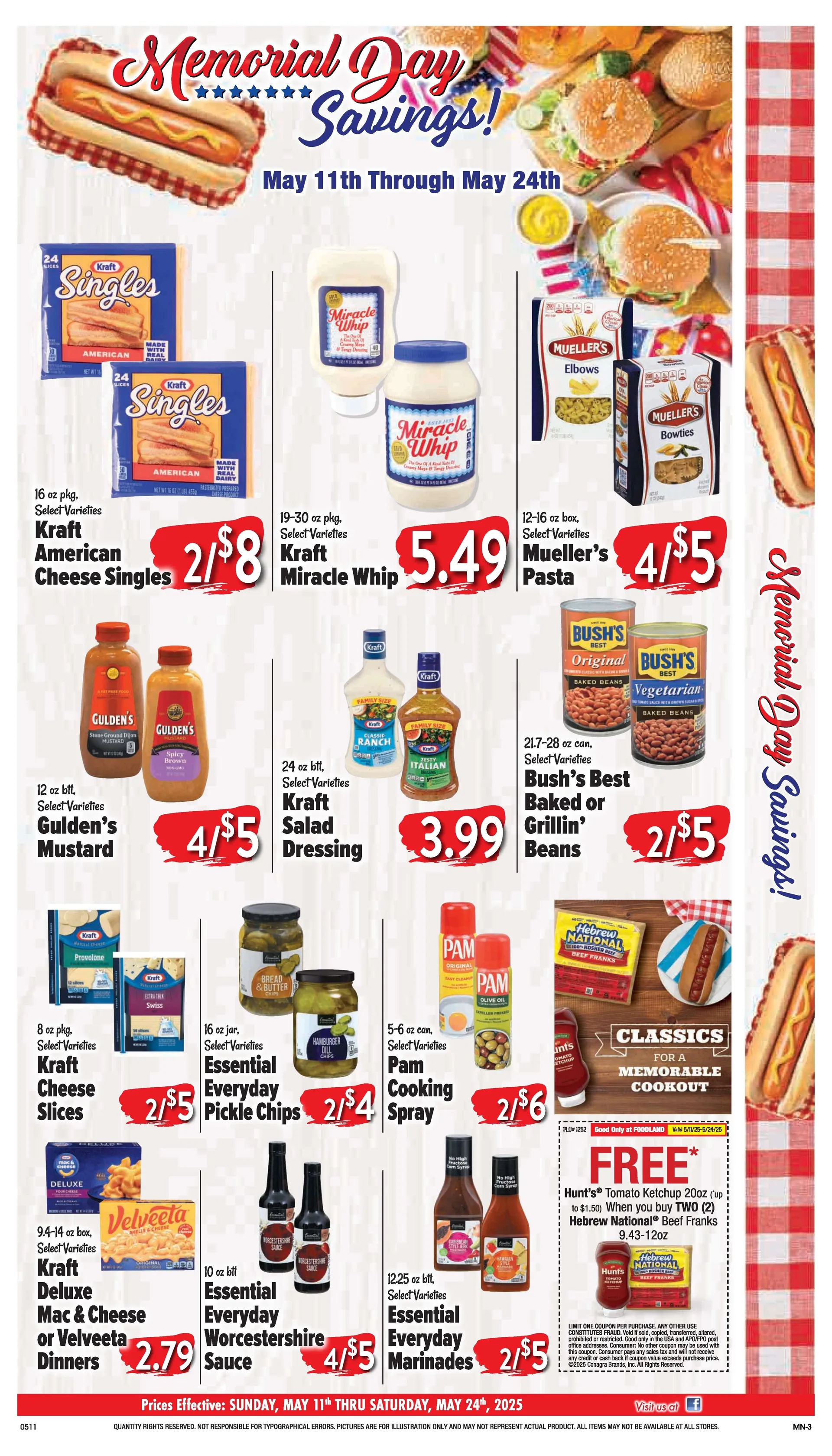 Foodland Deals from May 14 to May 17 2025 - flyer page 3