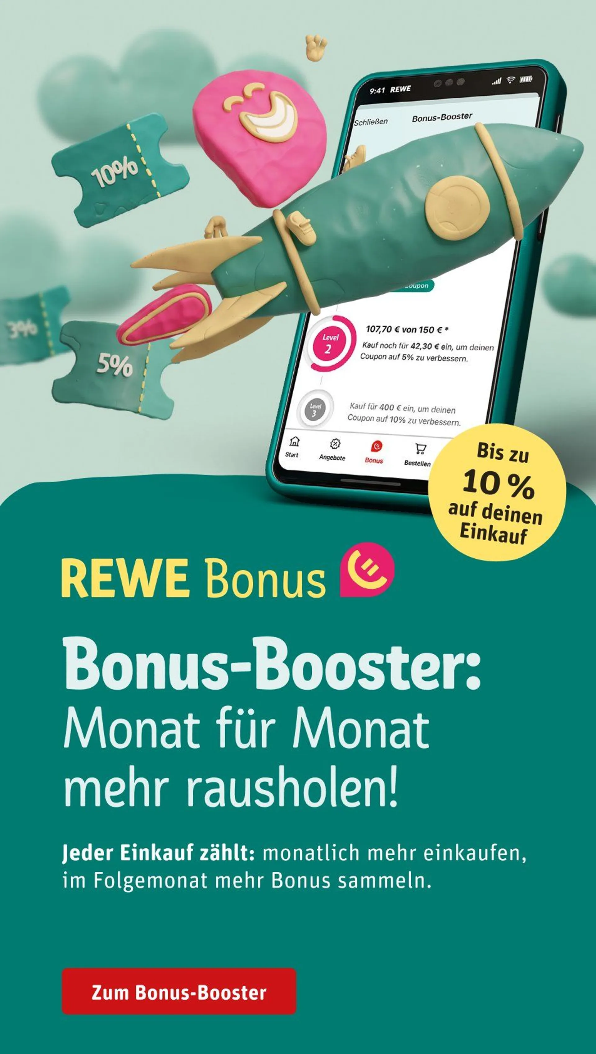 REWE Prospekt  von 17. Februar bis 23. Februar 2025 - Prospekt seite 3