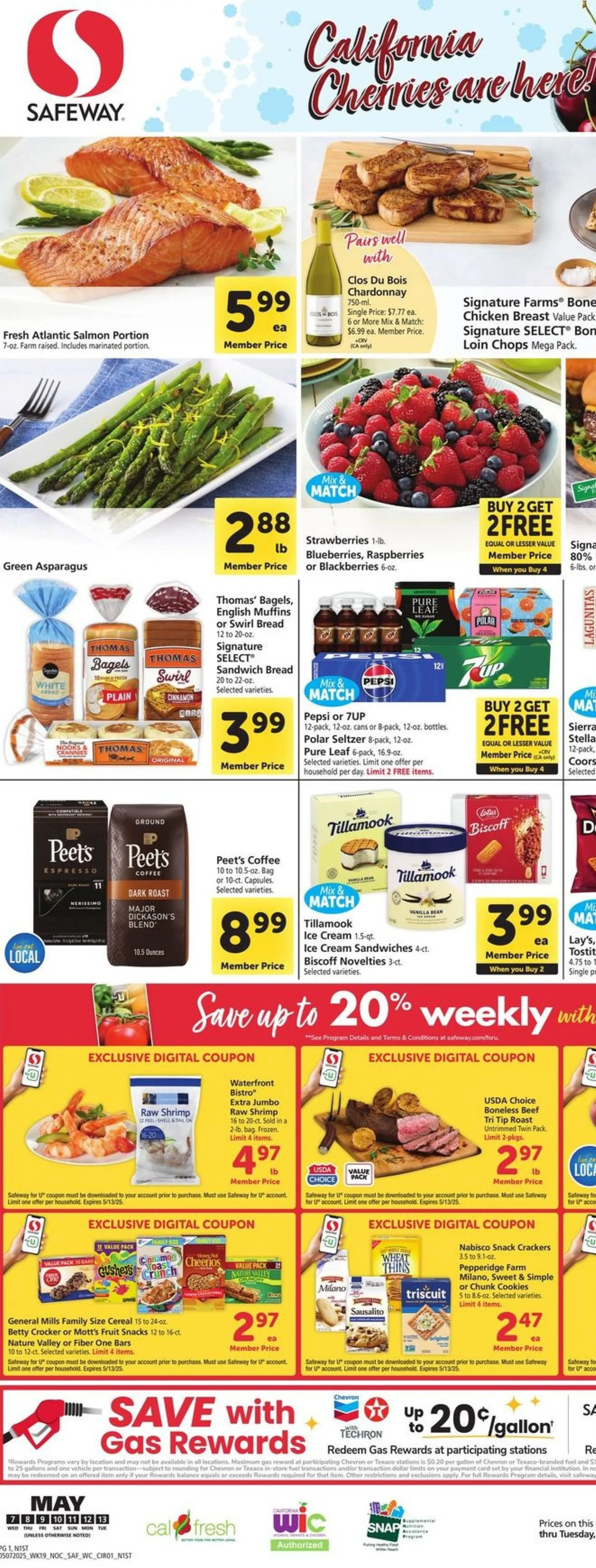 Safeway Deals from May 9 to May 13 2025 - flyer page 3