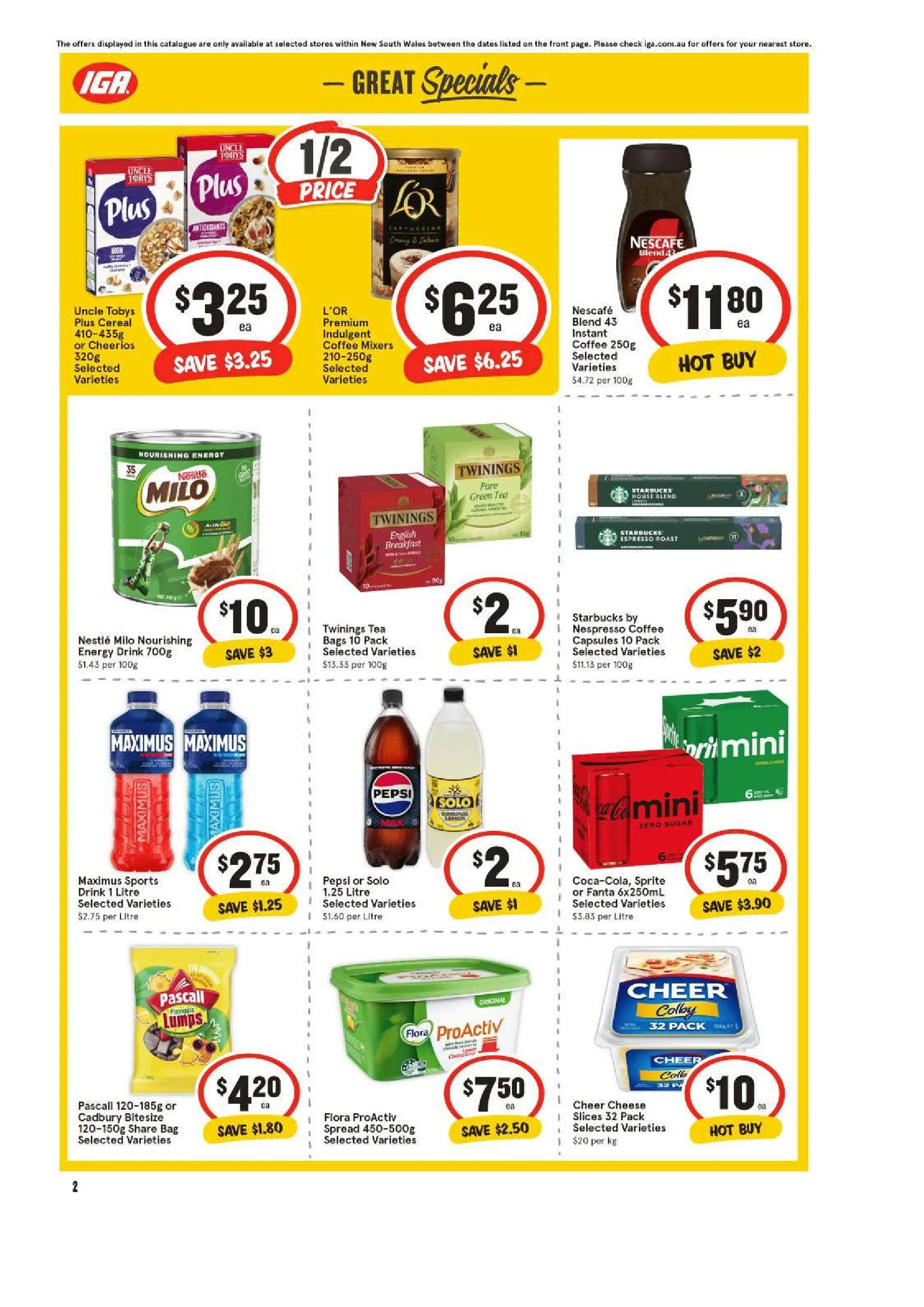 IGA Weekly Ad - Catalogue valid from 30 October to 5 November 2024 - page 3