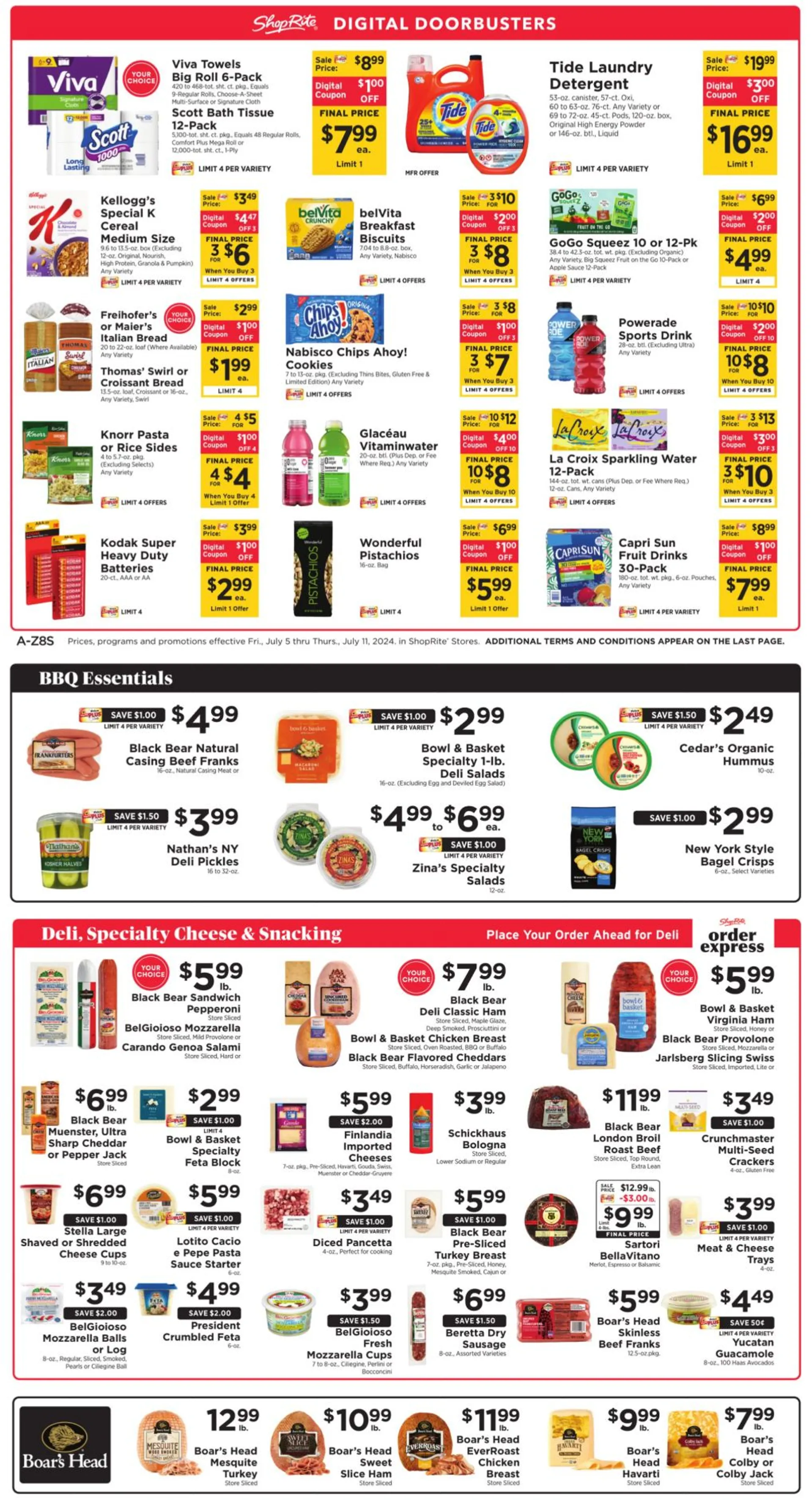 Weekly ad Shoprite Weekly Ad from July 4 to July 11 2024 - Page 2