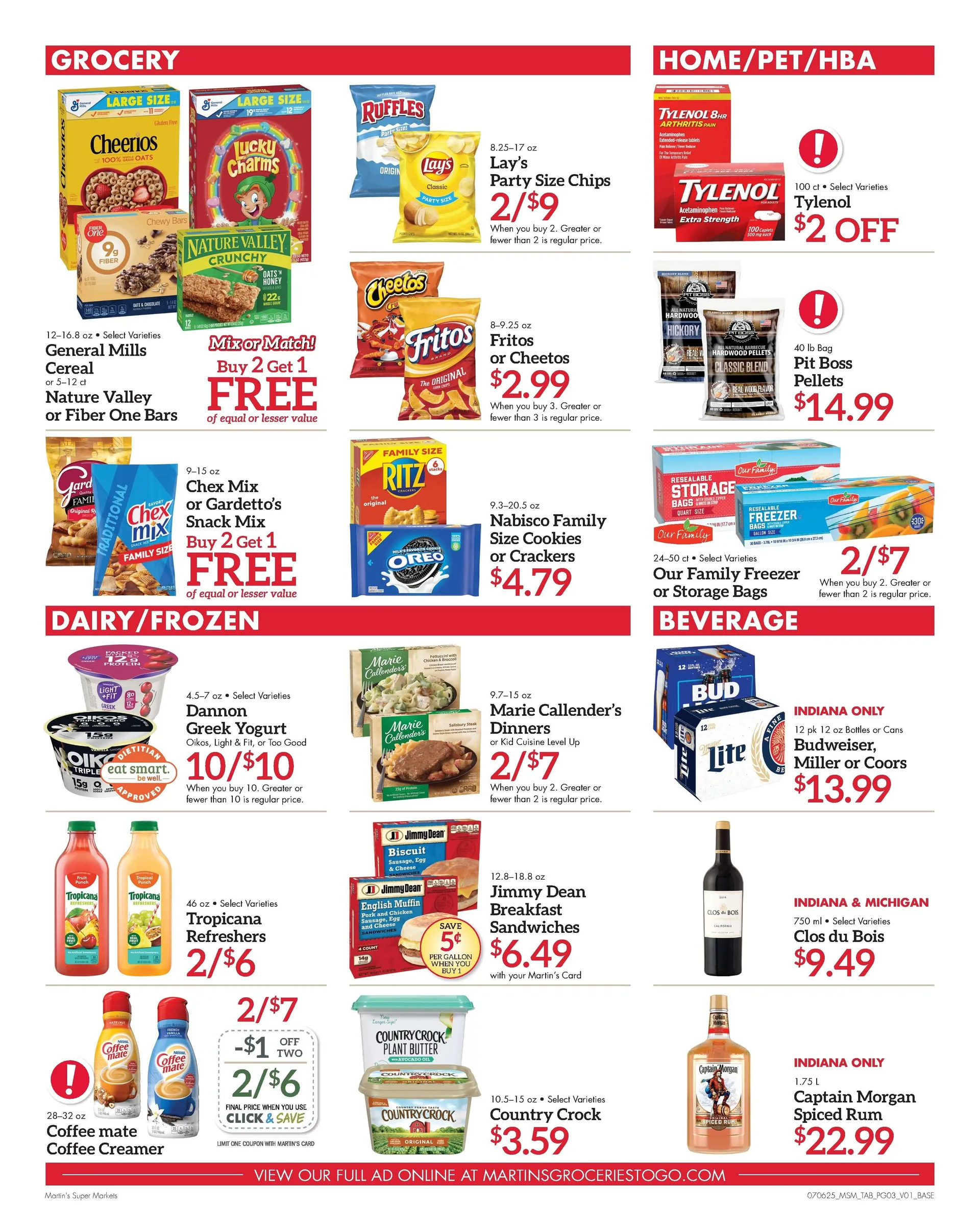 Weekly ad Martin’s Sales from July 6 to July 14 2025 - Page 3