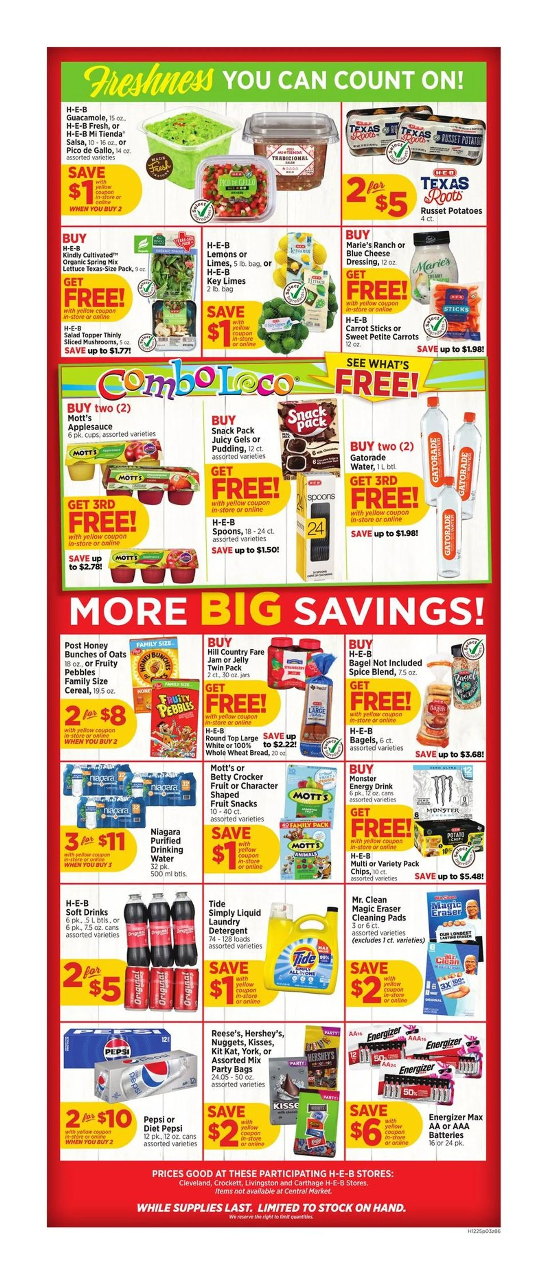 Weekly ad H-E-B from December 25 to December 31 2024 - Page 3