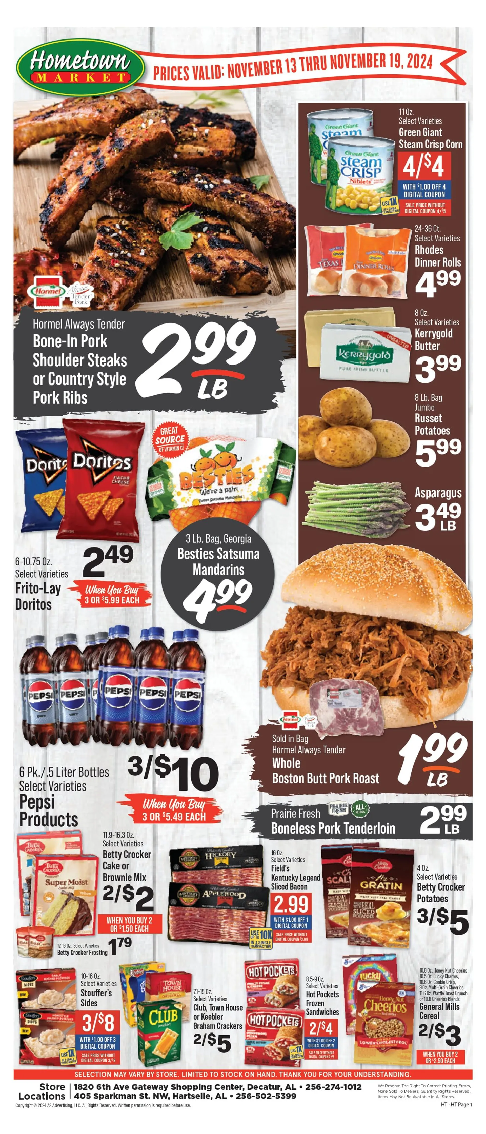 Weekly ad Weekly Ads from November 13 to November 19 2024 - Page 2