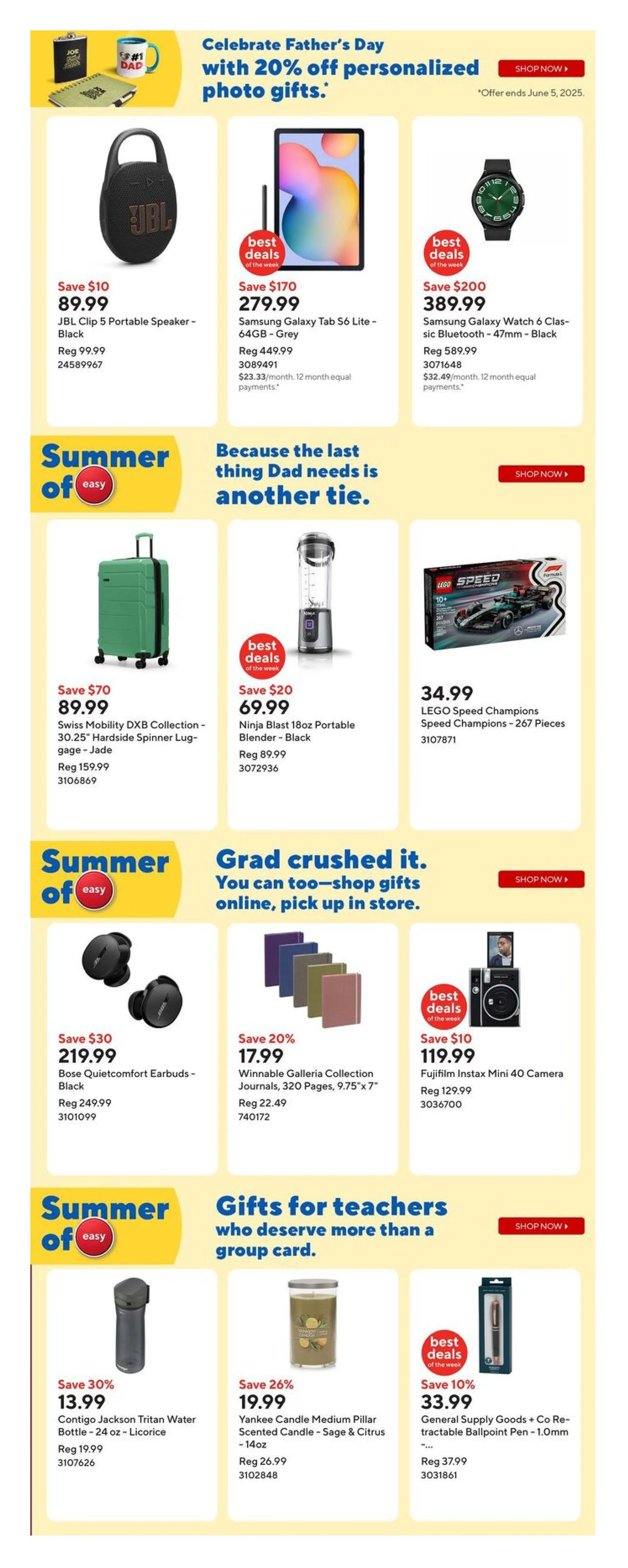 Flyer from May 30 to June 5 2025 - flyer page 3