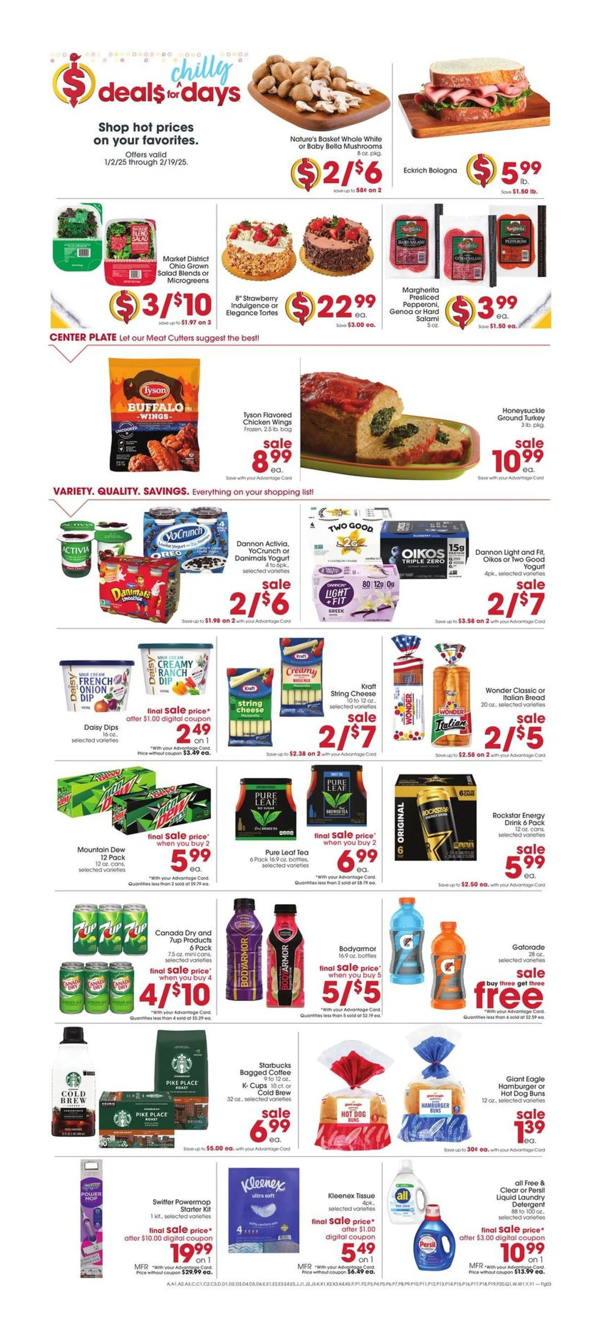 Weekly ad Giant Eagle Sales from January 9 to January 15 2025 - Page 3