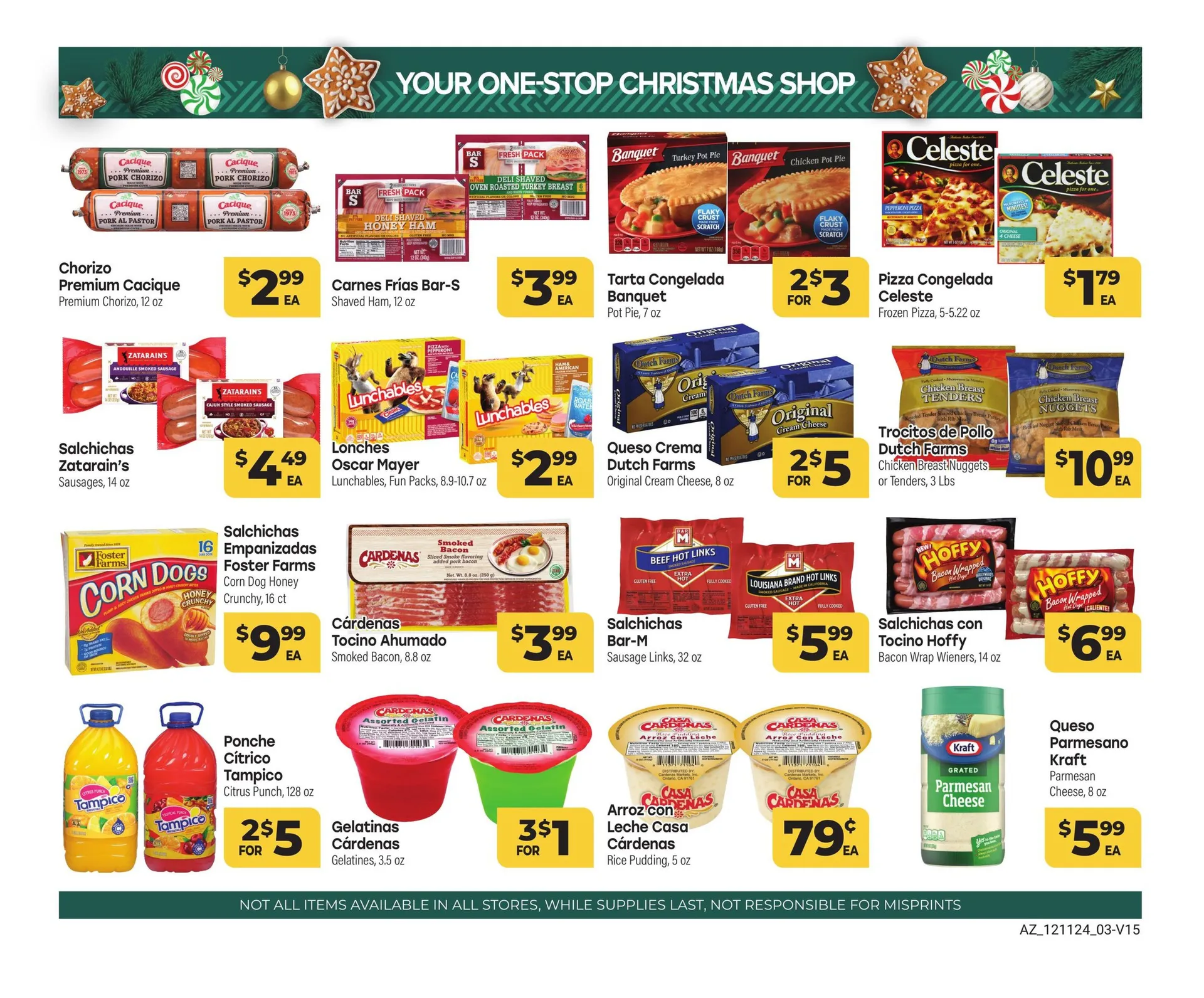 Weekly ad Los Altos Ranch Market Deals from December 11 to December 31 2024 - Page 3