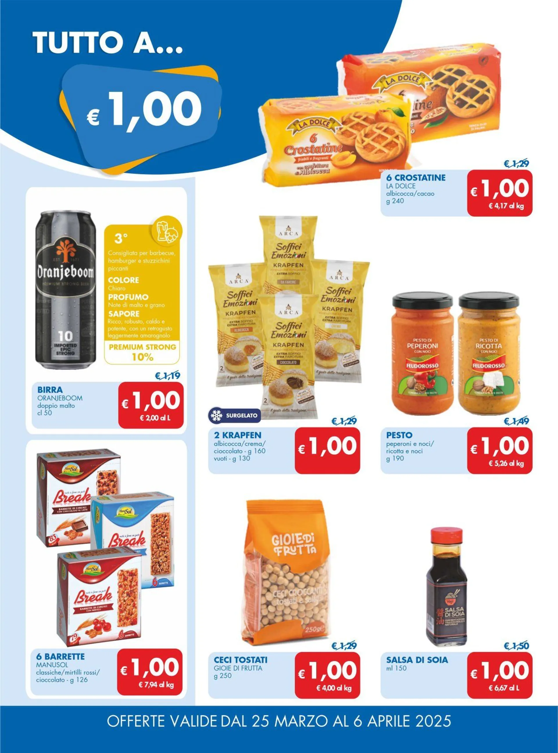 Offerte MD Discount  da 25 marzo a 6 aprile di 2025 - Pagina del volantino 3